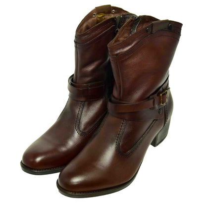 GHETE CASUAL DAMA BRAND ROMANESC I128G - totalpantofi