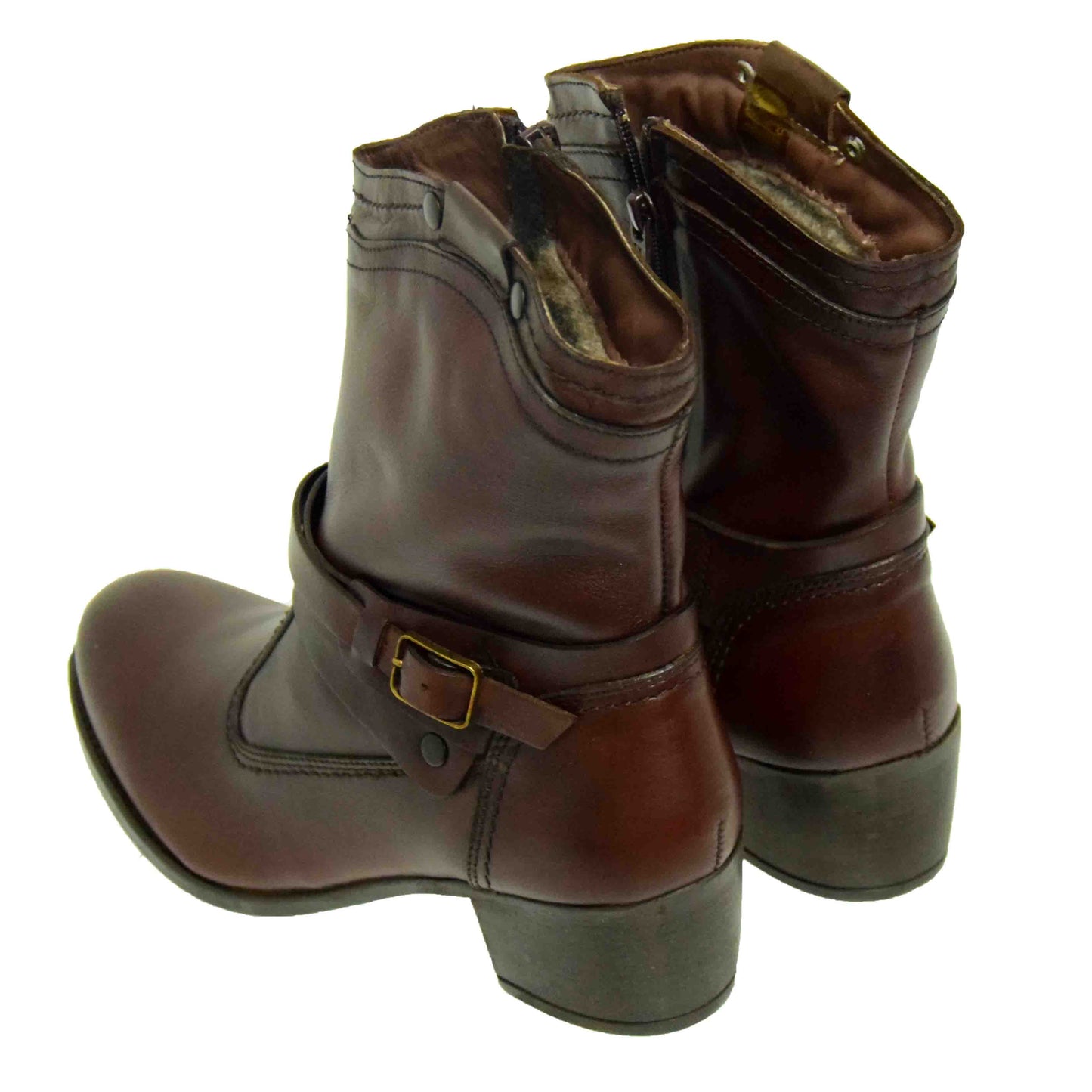 GHETE CASUAL DAMA BRAND ROMANESC I128G - totalpantofi