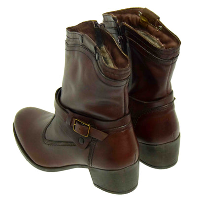 GHETE CASUAL DAMA BRAND ROMANESC I128G - totalpantofi