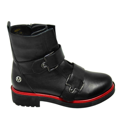GHETE CASUAL DAMA BRAND ROMANESC I131G - totalpantofi