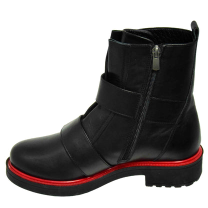 GHETE CASUAL DAMA BRAND ROMANESC I131G - totalpantofi