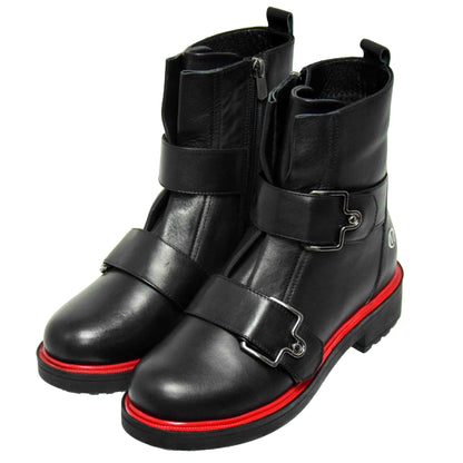 GHETE CASUAL DAMA BRAND ROMANESC I131G - totalpantofi