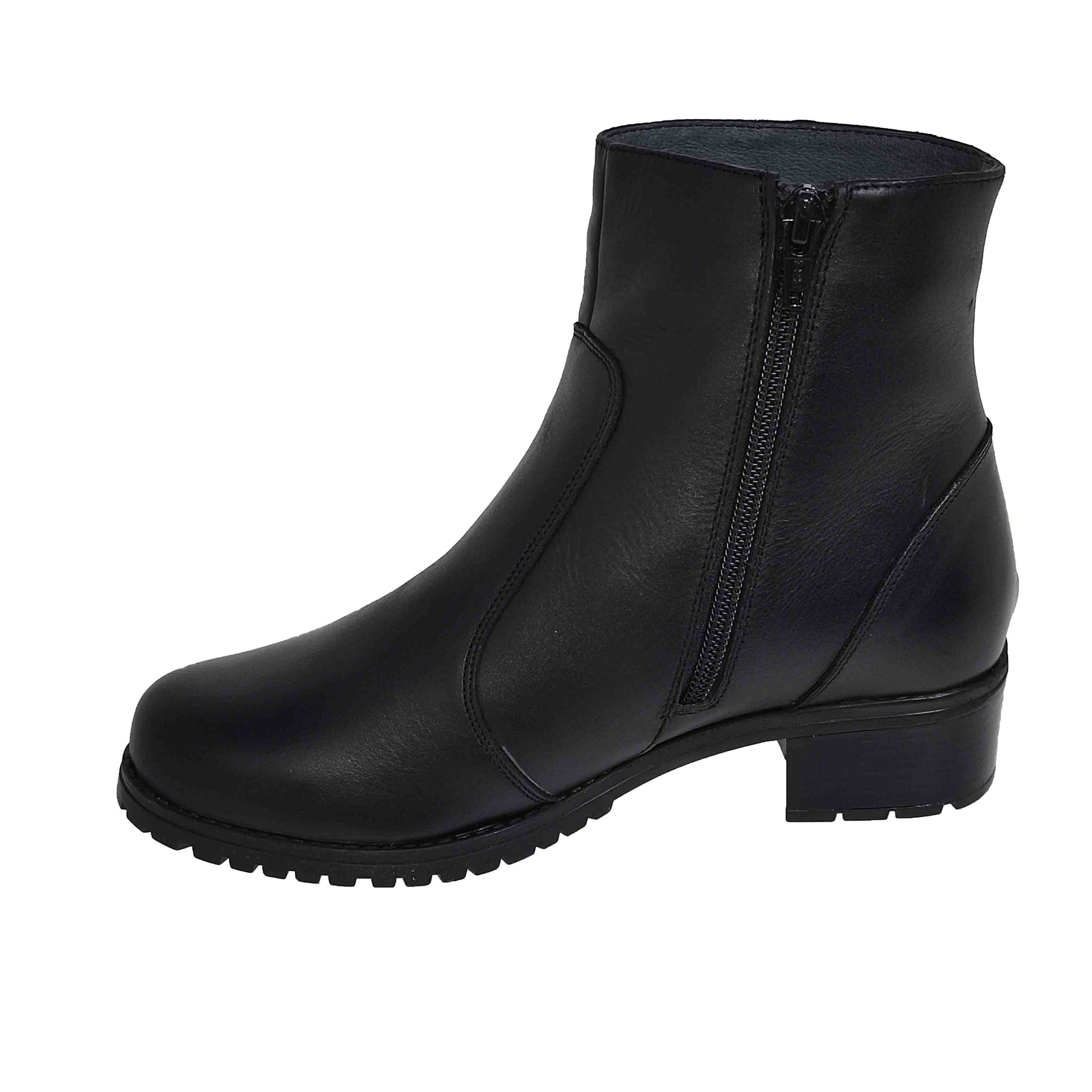 GHETE CASUAL DAMĂ BRAND ROMÂNESC I137N - totalpantofi