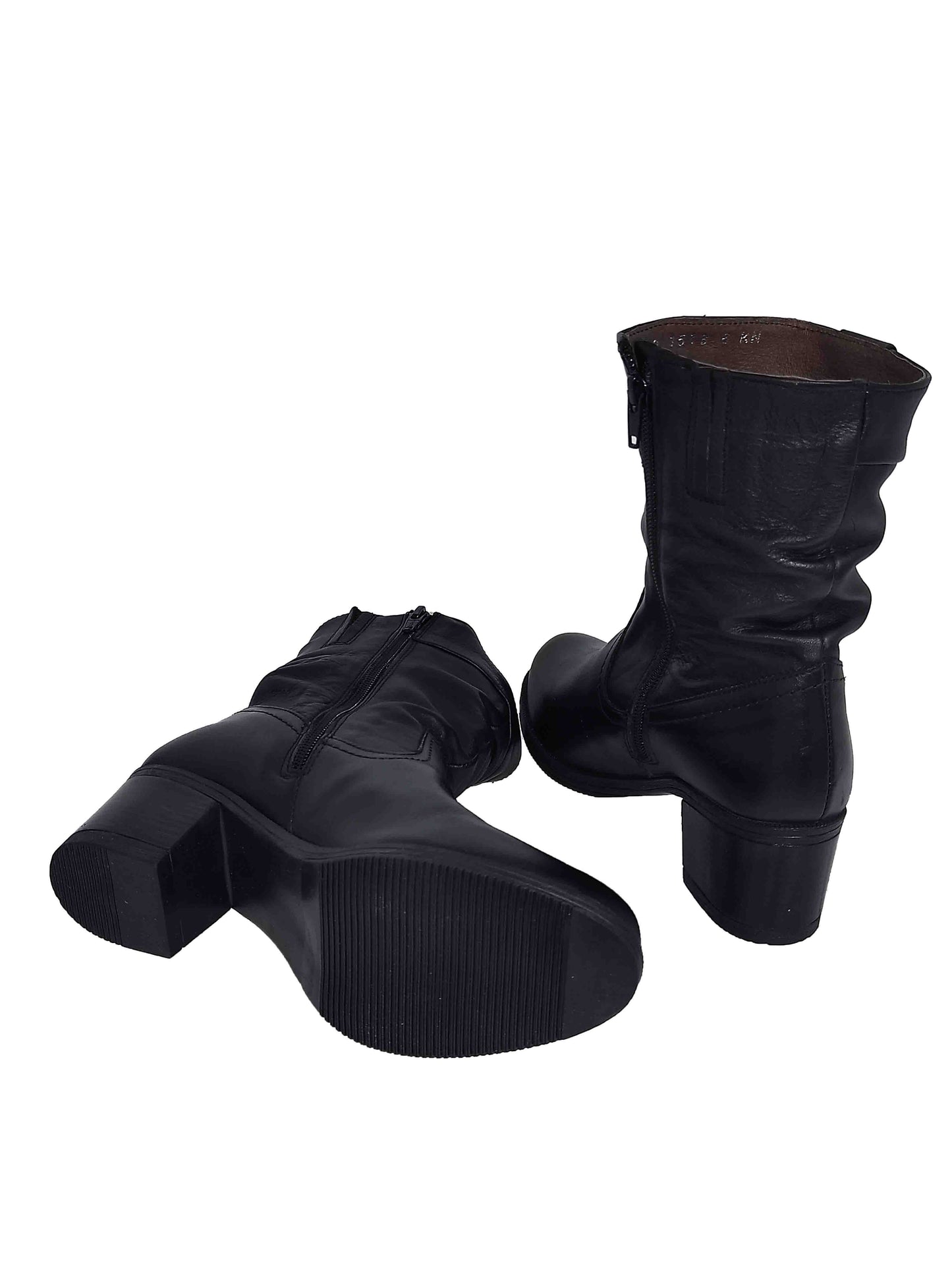 GHETE CASUAL DAMĂ BRAND ROMÂNESC I140N - totalpantofi