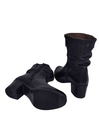 GHETE CASUAL DAMĂ BRAND ROMÂNESC I140N - totalpantofi