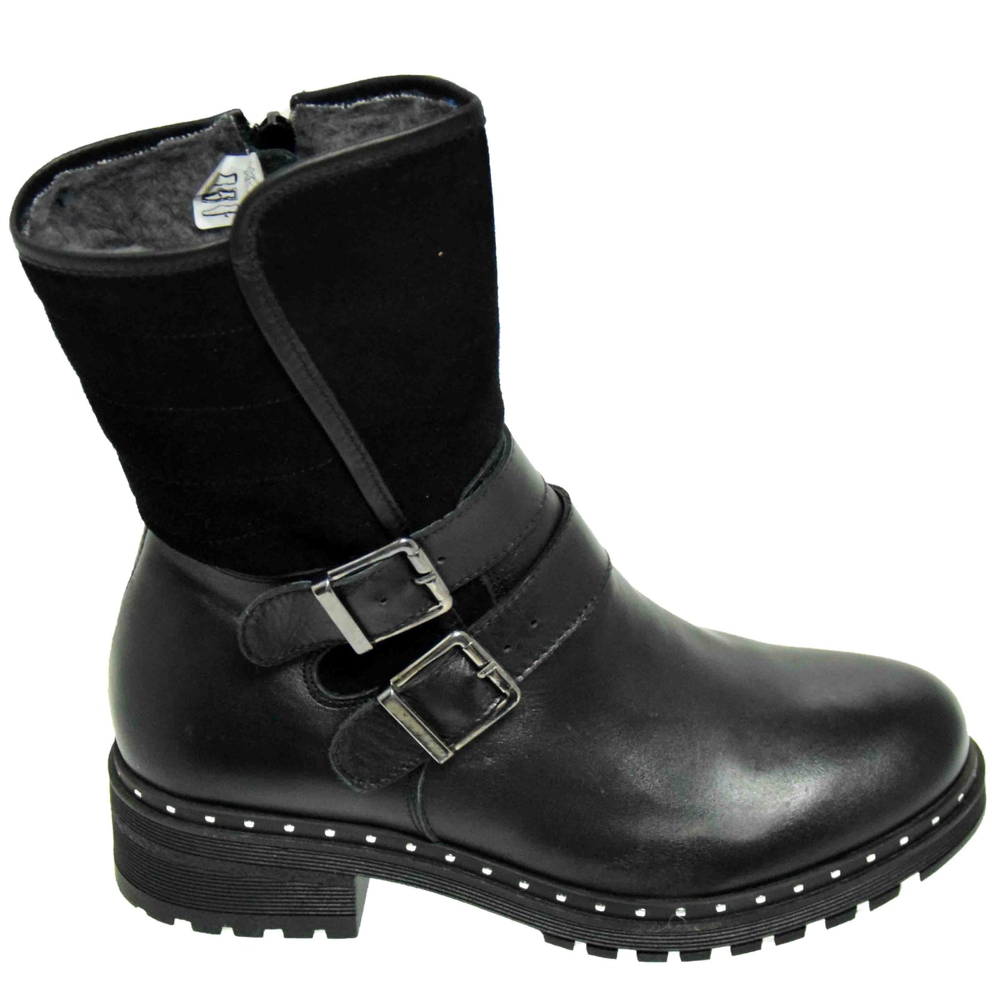 GHETE CASUAL DAMA BRAND ROMANESC I143N - totalpantofi