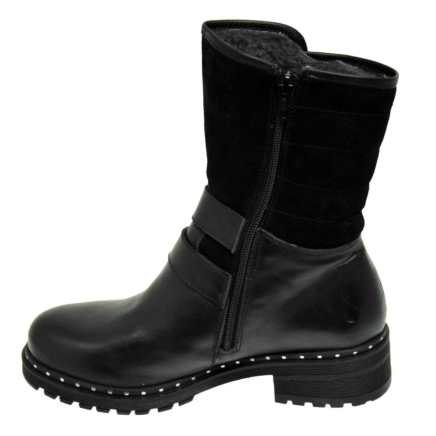 GHETE CASUAL DAMA BRAND ROMANESC I143N - totalpantofi