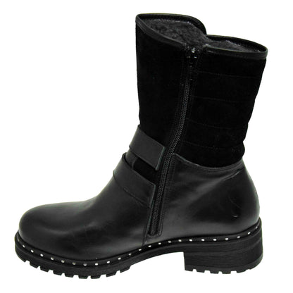 GHETE CASUAL DAMA BRAND ROMANESC I143N - totalpantofi