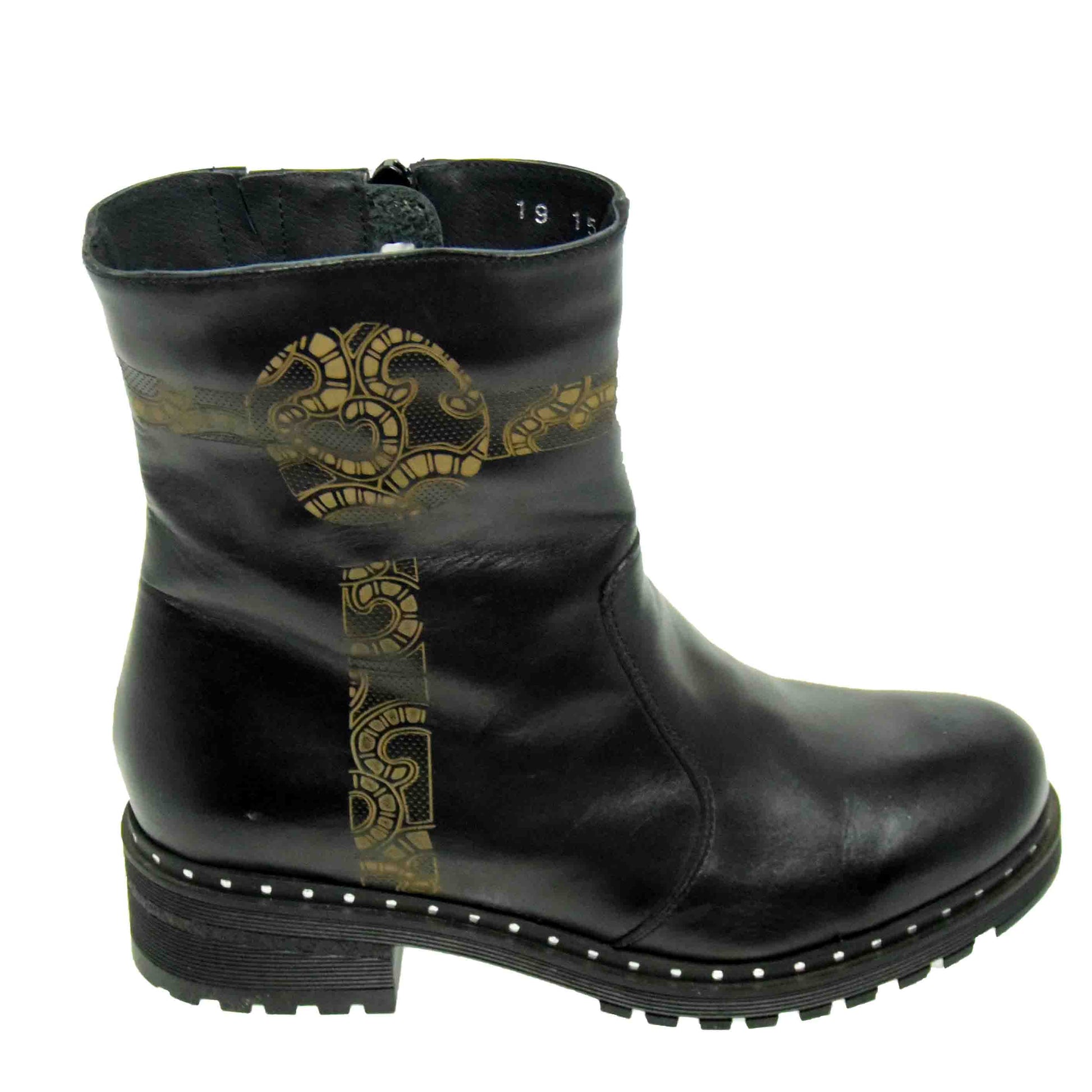 GHETE CASUAL DAMA BRAND ROMANESC I181N - totalpantofi