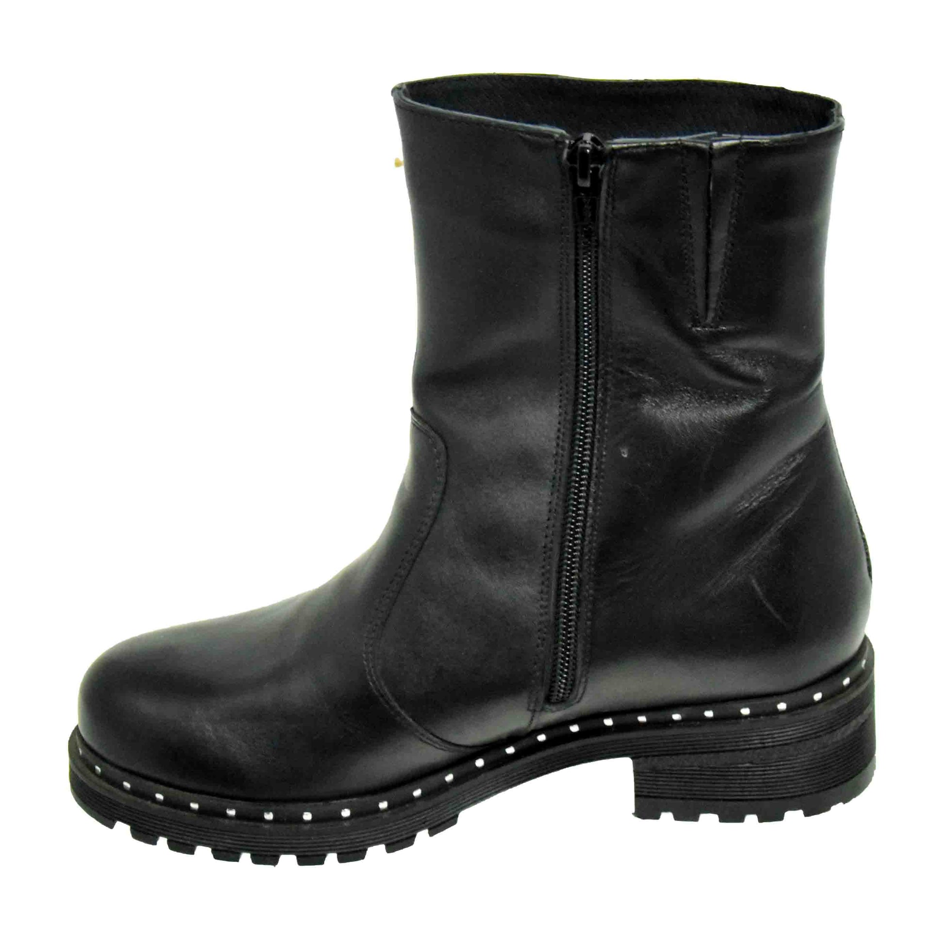 GHETE CASUAL DAMA BRAND ROMANESC I181N - totalpantofi