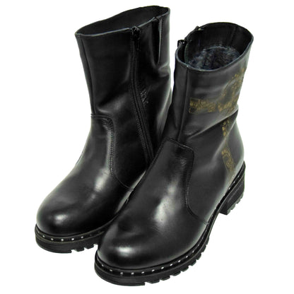 GHETE CASUAL DAMA BRAND ROMANESC I181N - totalpantofi
