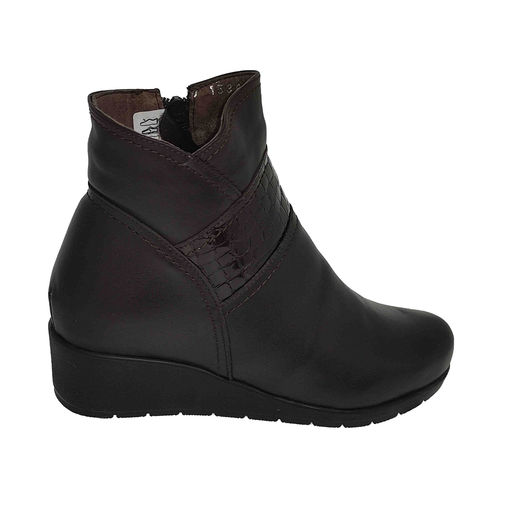 GHETE CASUAL DAMĂ BRAND ROMÂNESC I184N - totalpantofi