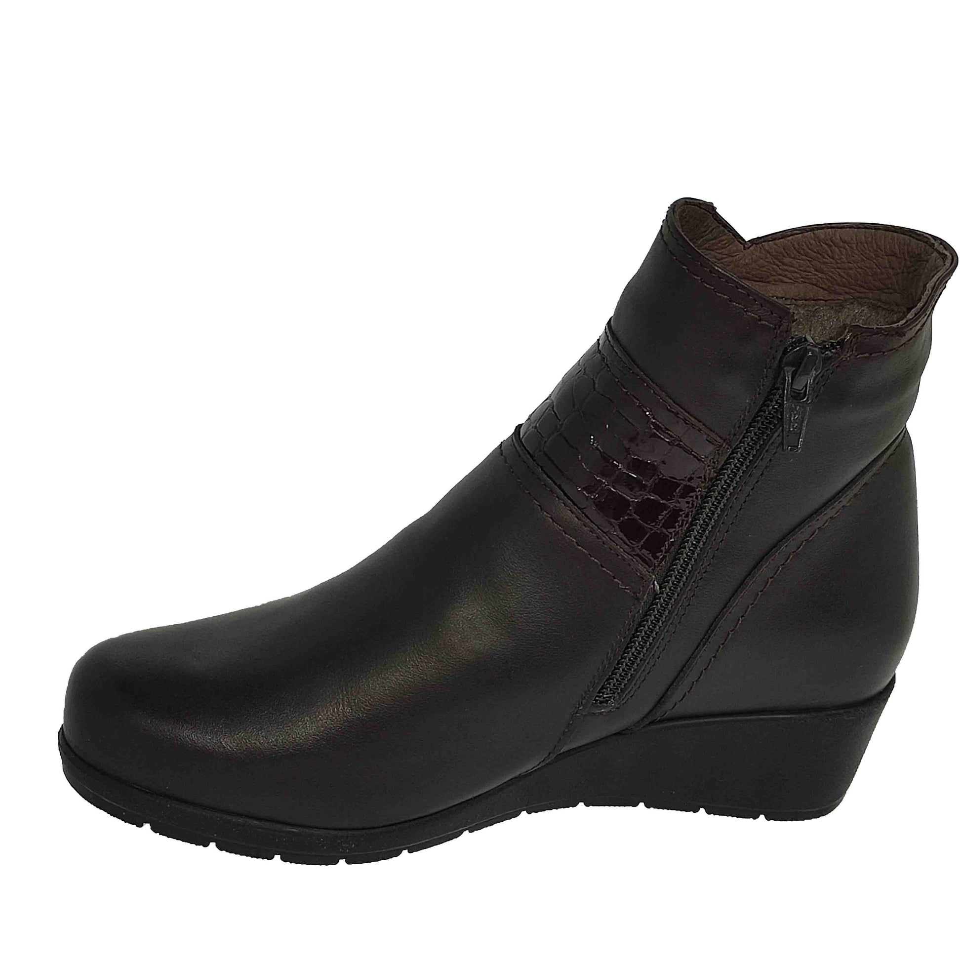 GHETE CASUAL DAMĂ BRAND ROMÂNESC I184N - totalpantofi
