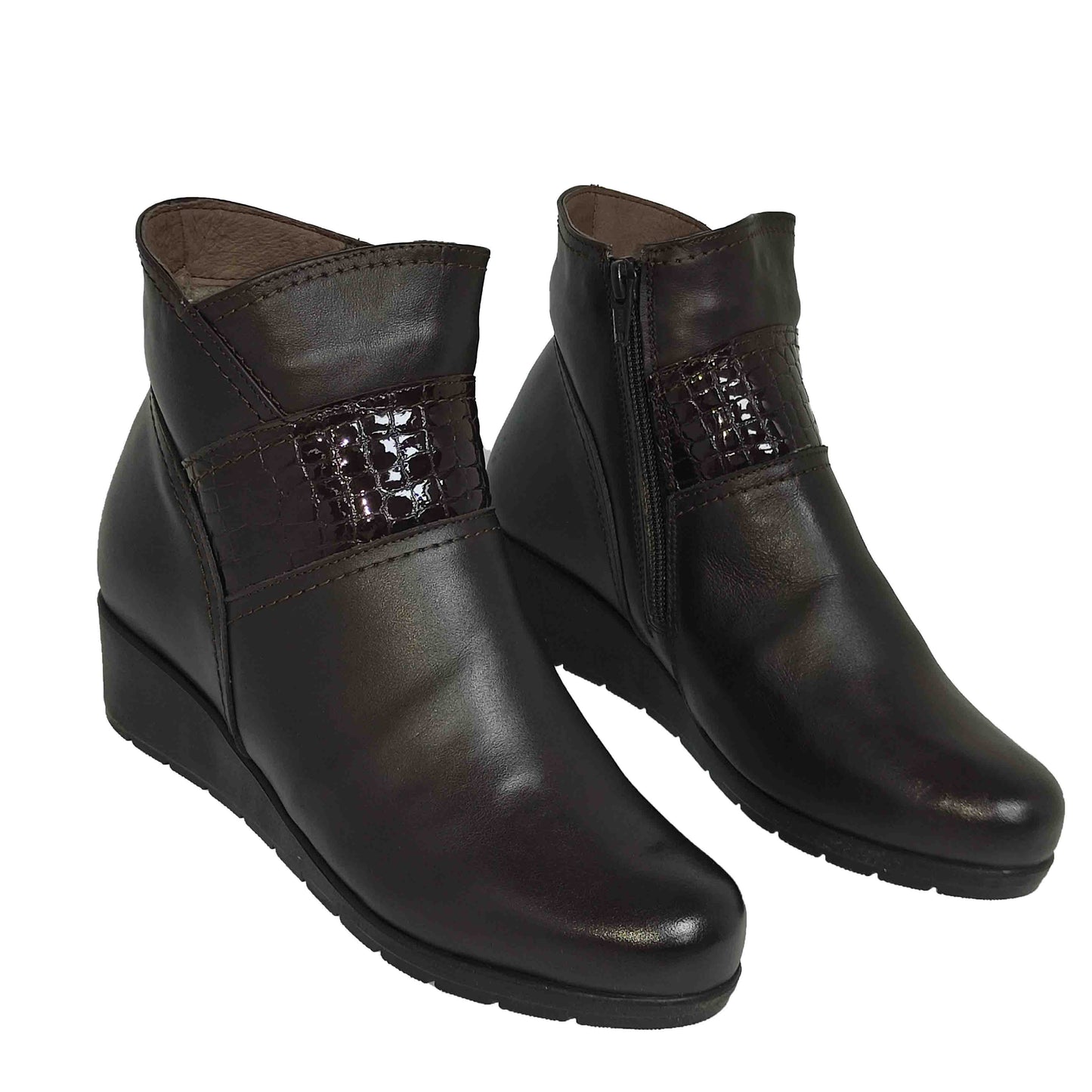 GHETE CASUAL DAMĂ BRAND ROMÂNESC I184N - totalpantofi