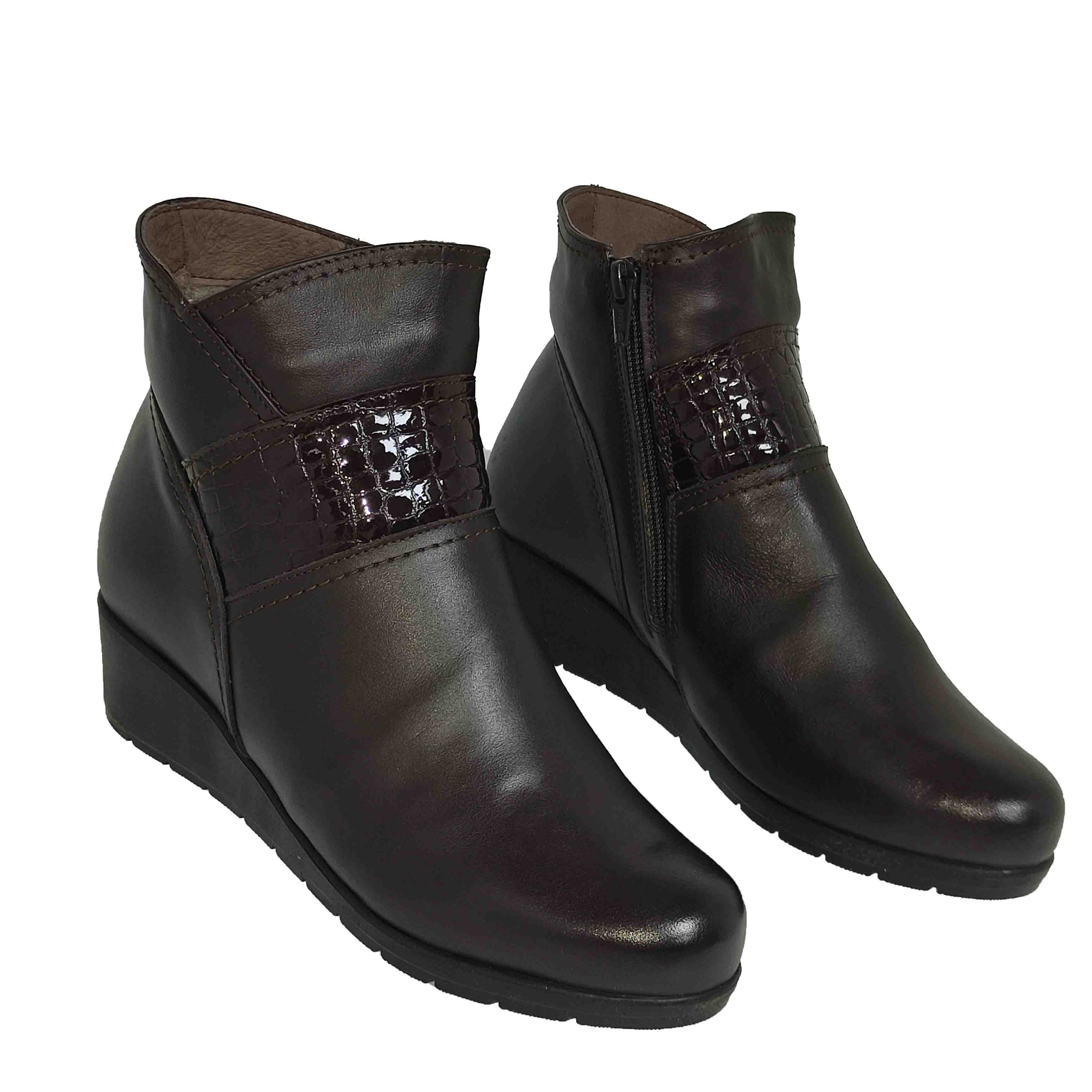 GHETE CASUAL DAMĂ BRAND ROMÂNESC I184N - totalpantofi