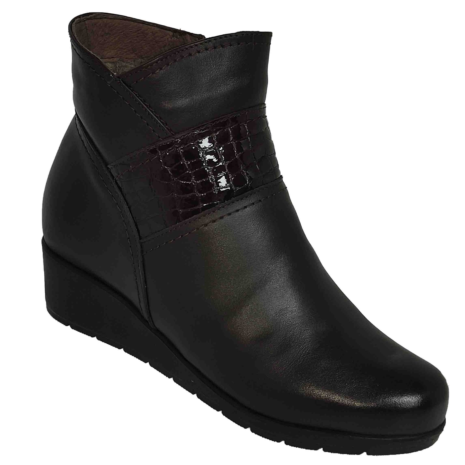 GHETE CASUAL DAMĂ BRAND ROMÂNESC I184N - totalpantofi