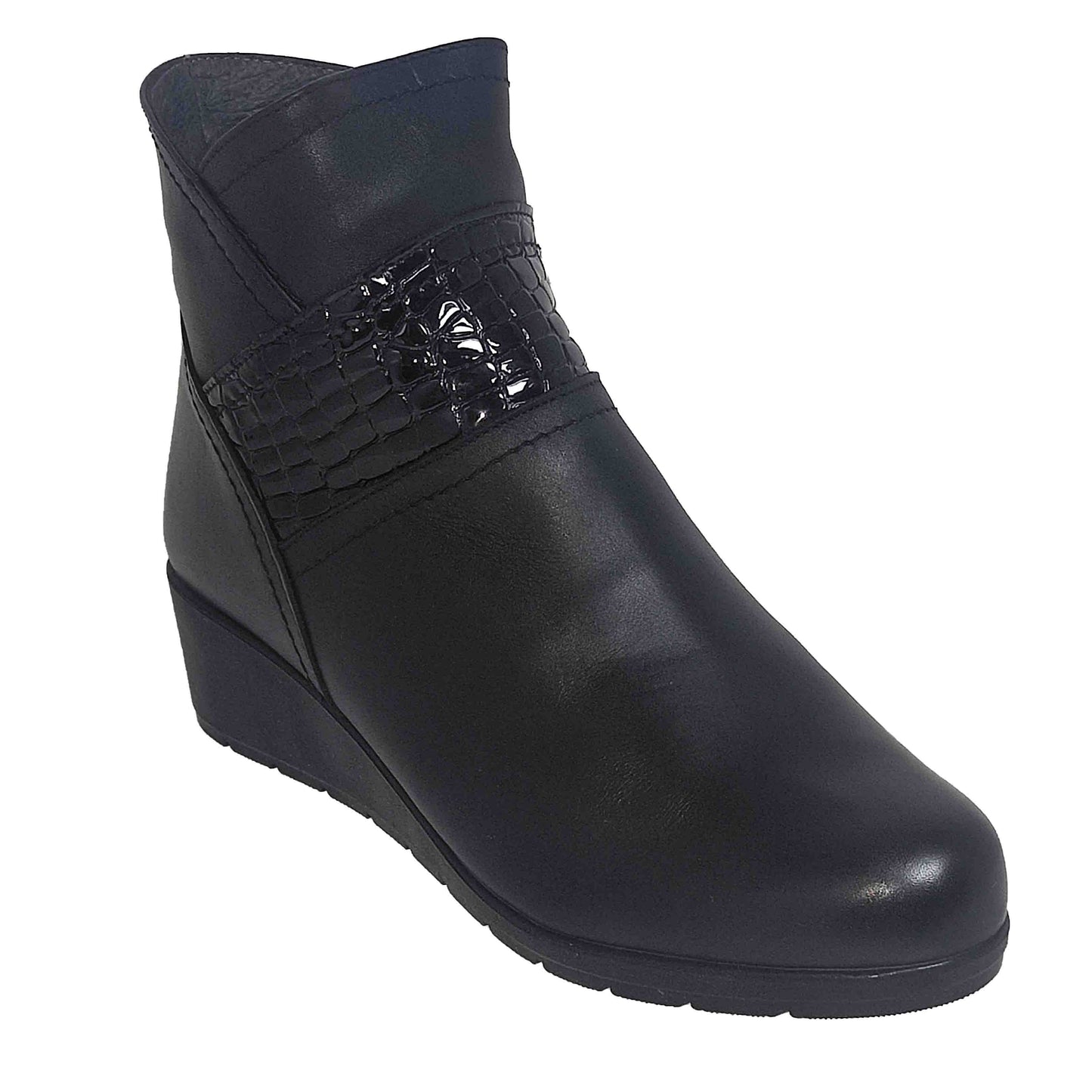 GHETE CASUAL DAMĂ BRAND ROMÂNESC I184N - totalpantofi