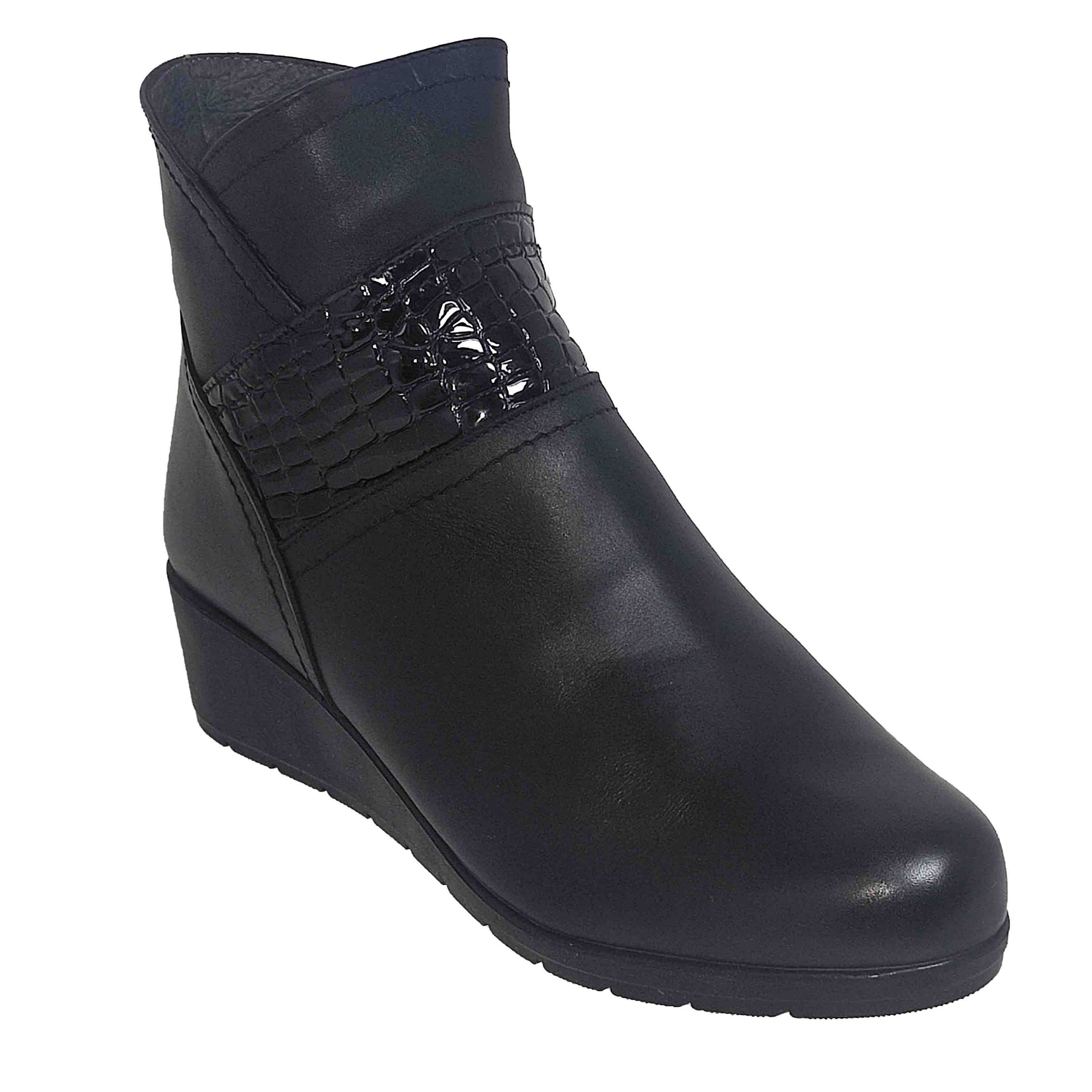 GHETE CASUAL DAMĂ BRAND ROMÂNESC I184N - totalpantofi