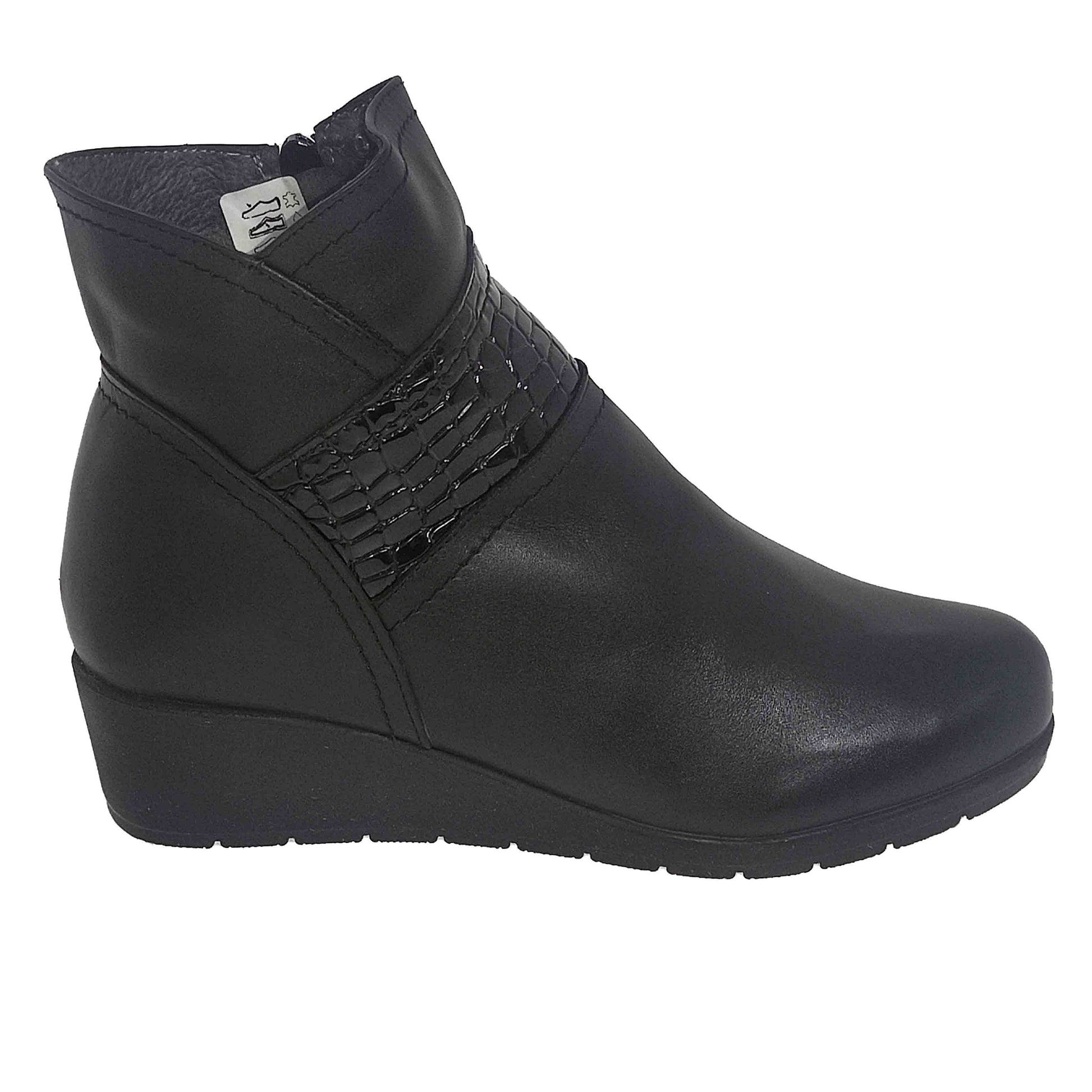 GHETE CASUAL DAMĂ BRAND ROMÂNESC I184N - totalpantofi