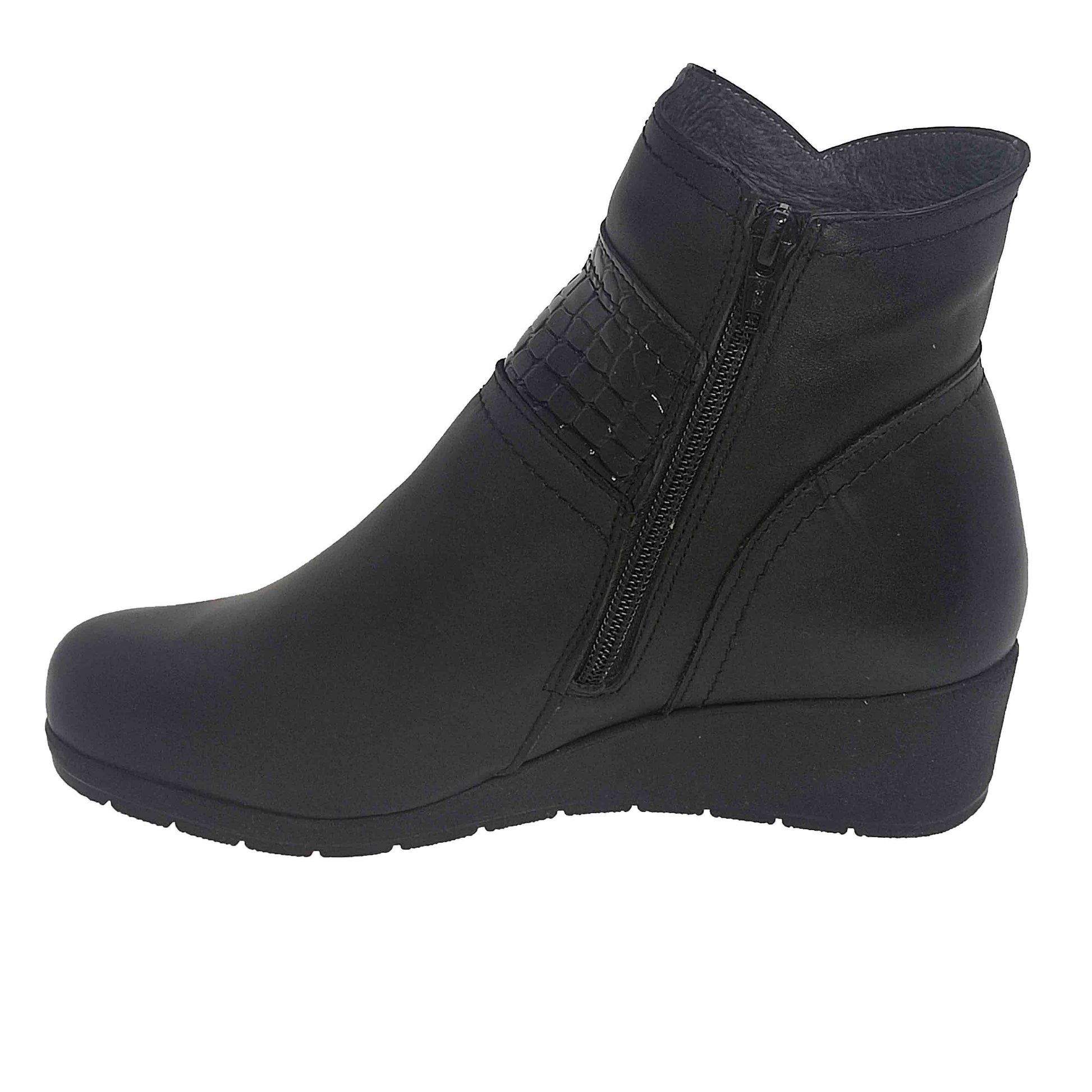 GHETE CASUAL DAMĂ BRAND ROMÂNESC I184N - totalpantofi