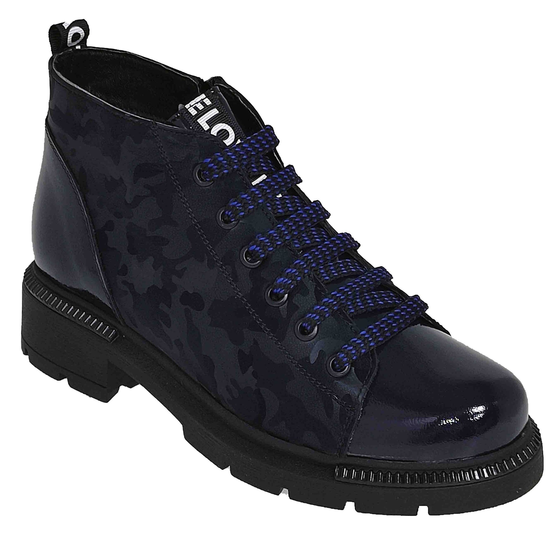 GHETE CASUAL DAMĂ BRAND ROMÂNESC I360N - totalpantofi