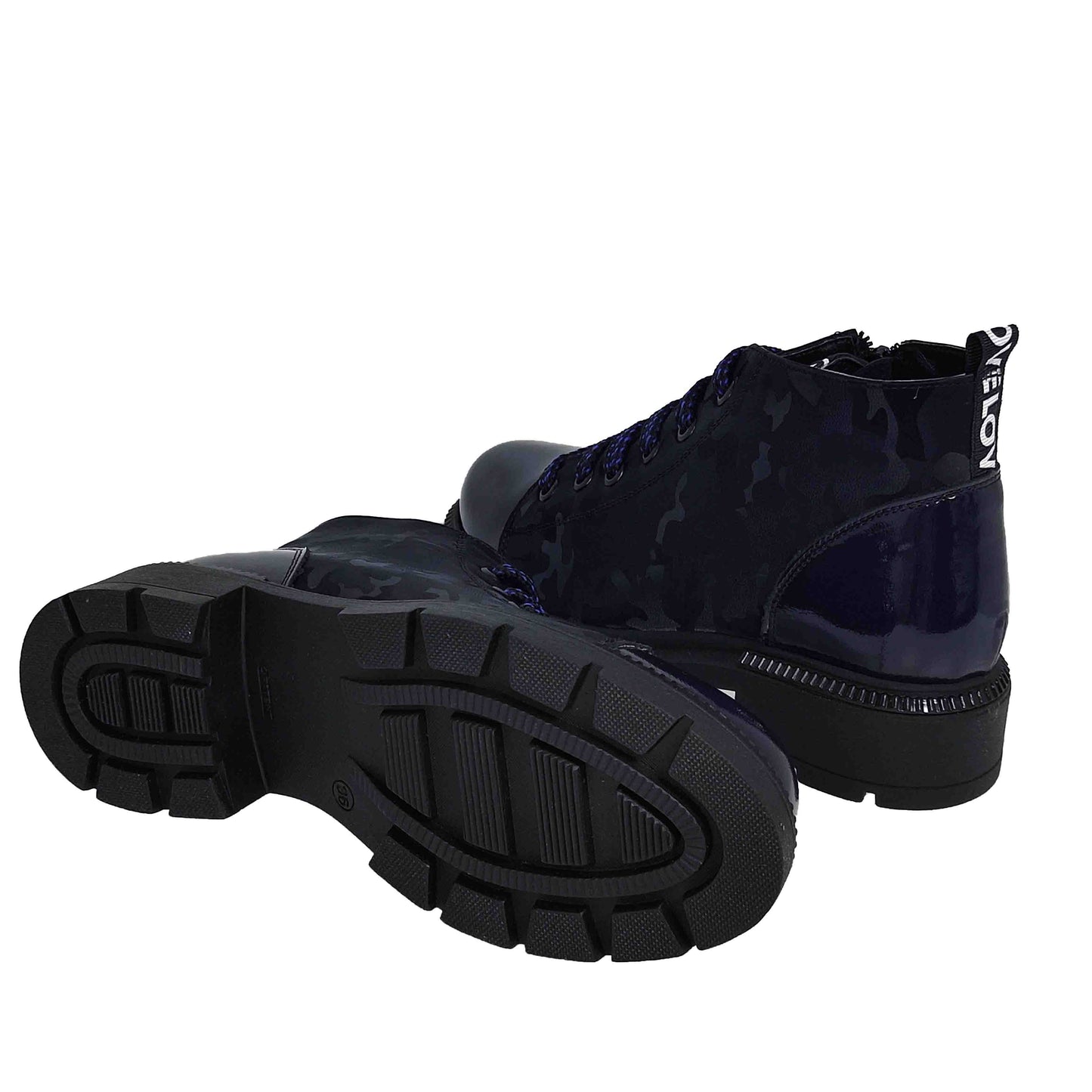 GHETE CASUAL DAMĂ BRAND ROMÂNESC I360N - totalpantofi