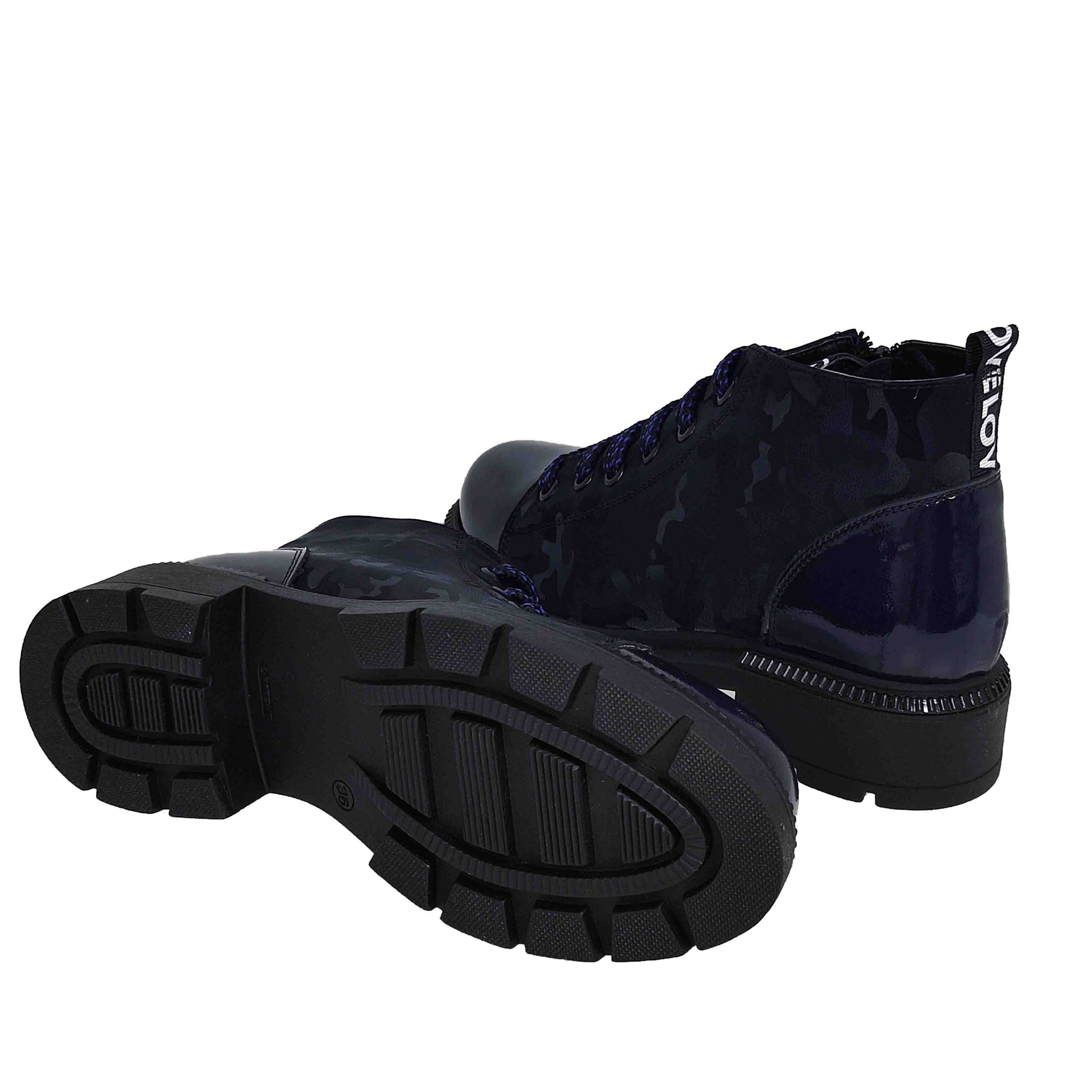 GHETE CASUAL DAMĂ BRAND ROMÂNESC I360N - totalpantofi