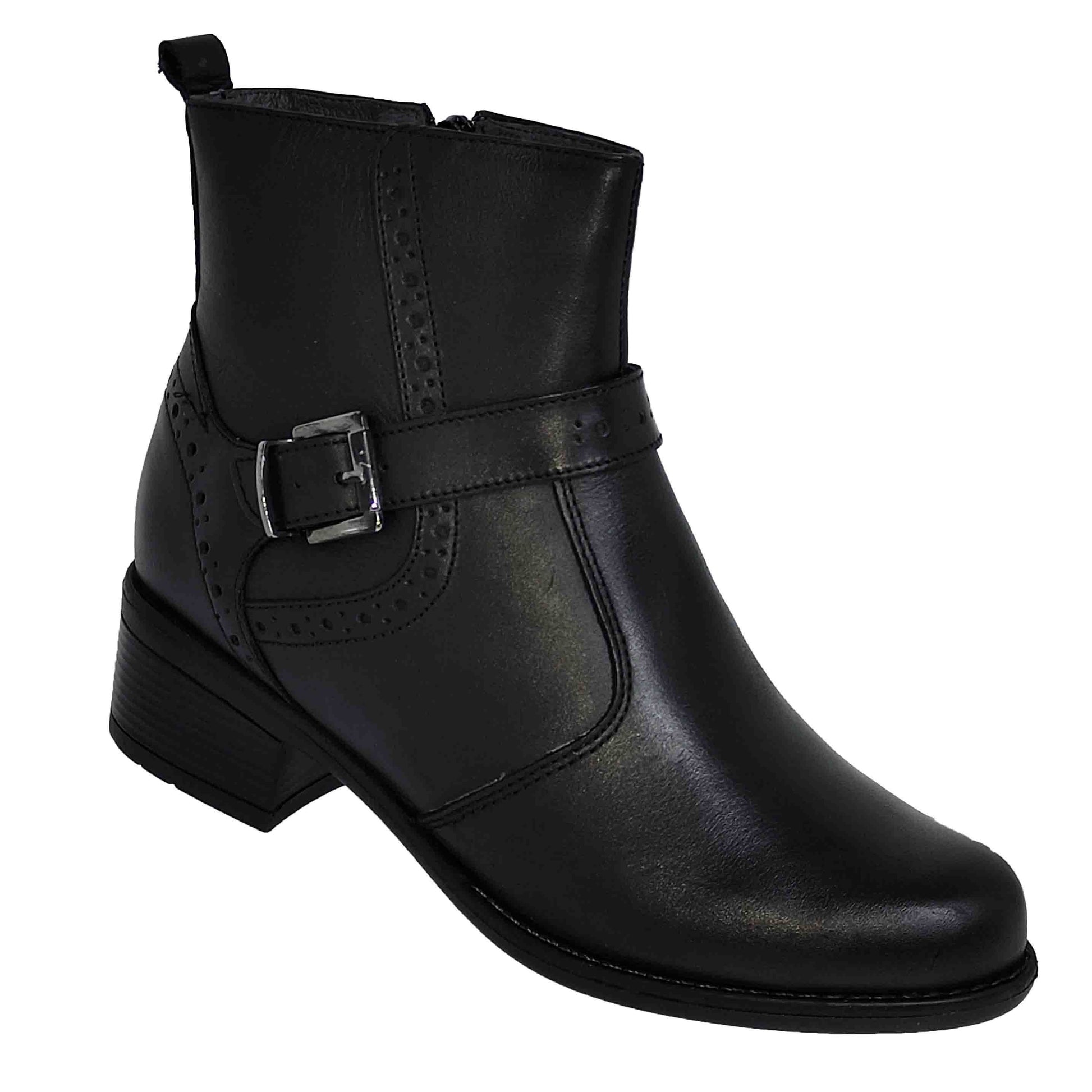 GHETE CASUAL DAMĂ BRAND ROMÂNESC I363N - totalpantofi