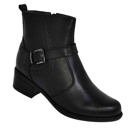 GHETE CASUAL DAMĂ BRAND ROMÂNESC I363N - totalpantofi