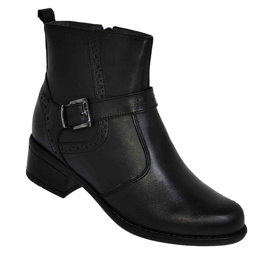 GHETE CASUAL DAMĂ BRAND ROMÂNESC I363N - totalpantofi