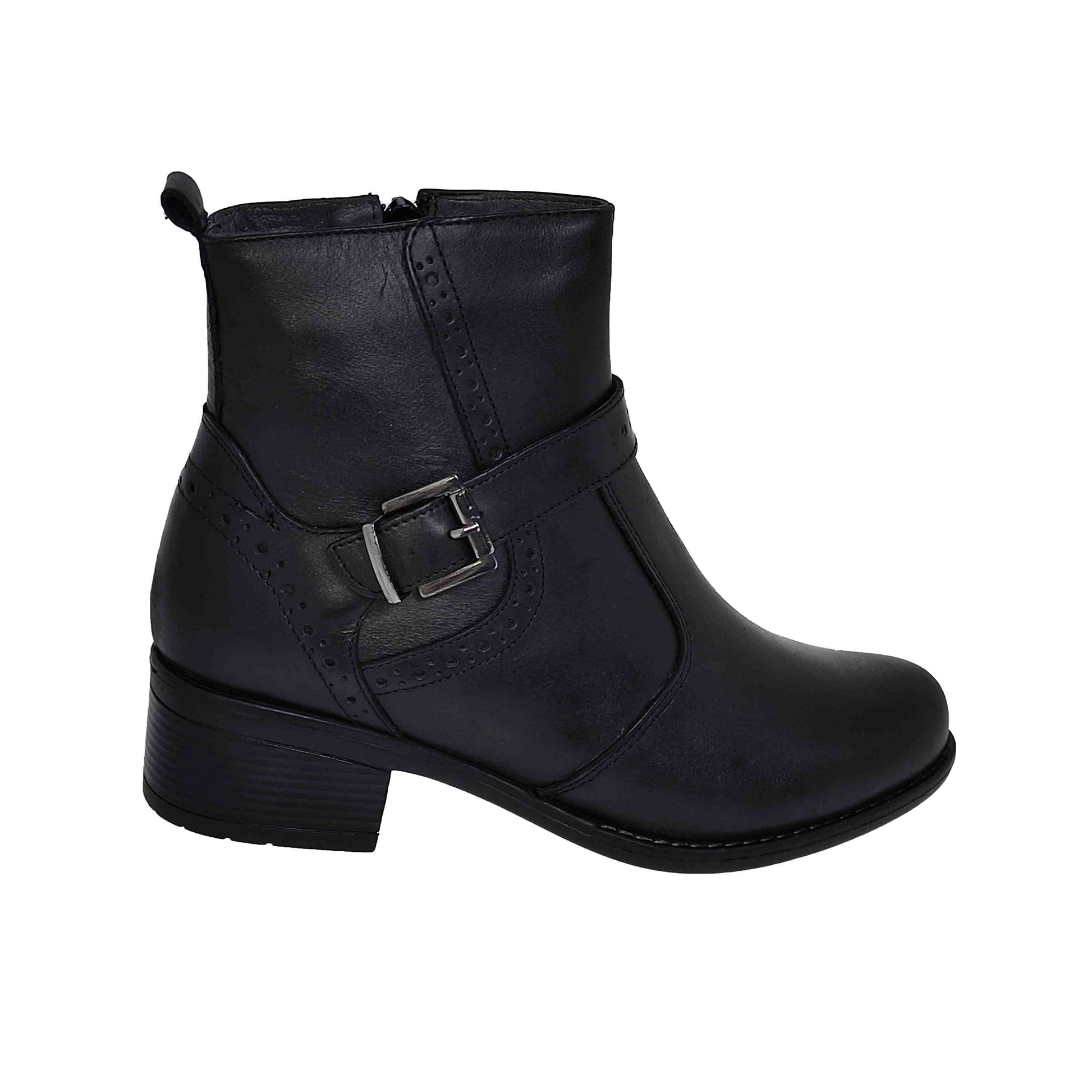 GHETE CASUAL DAMĂ BRAND ROMÂNESC I363N - totalpantofi