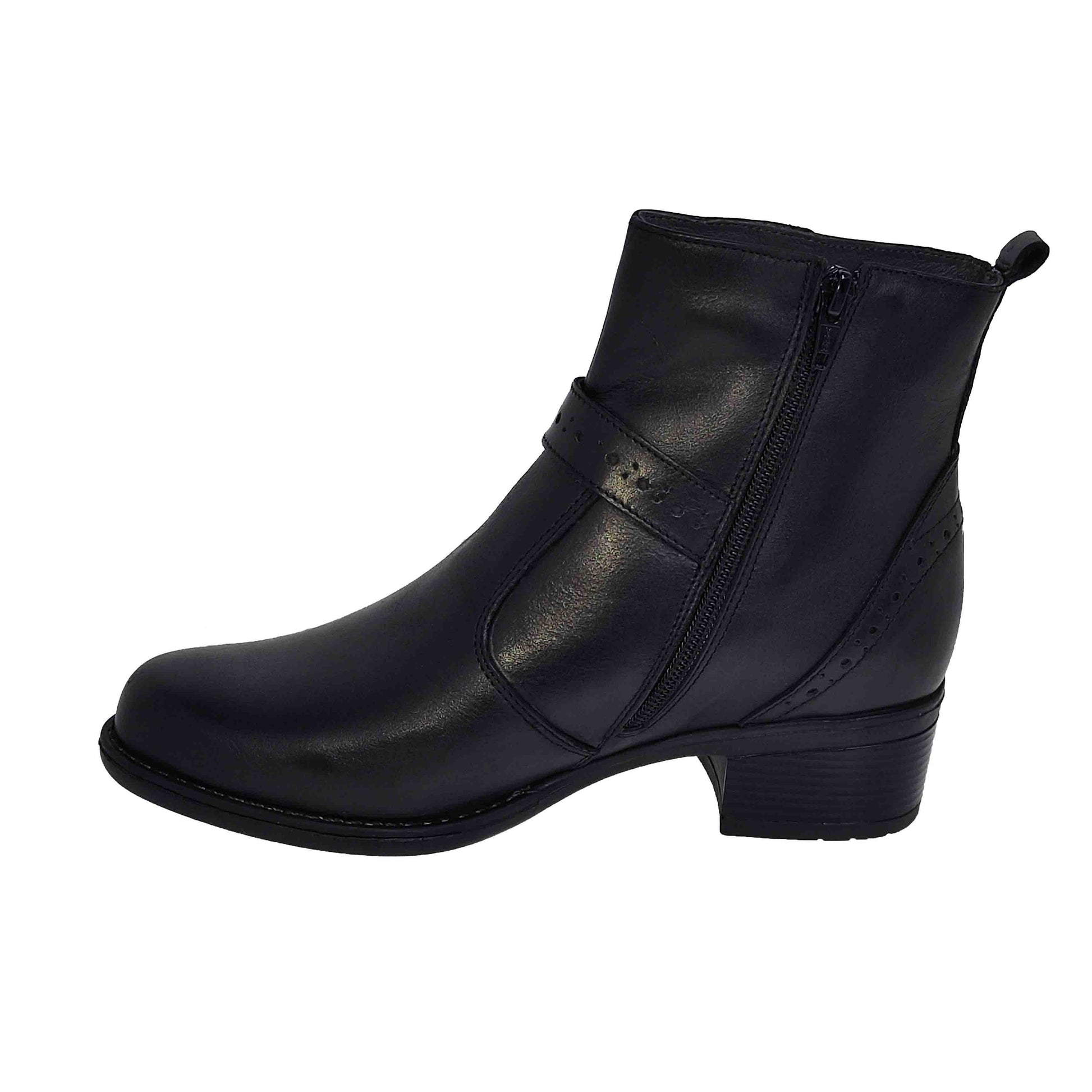 GHETE CASUAL DAMĂ BRAND ROMÂNESC I363N - totalpantofi