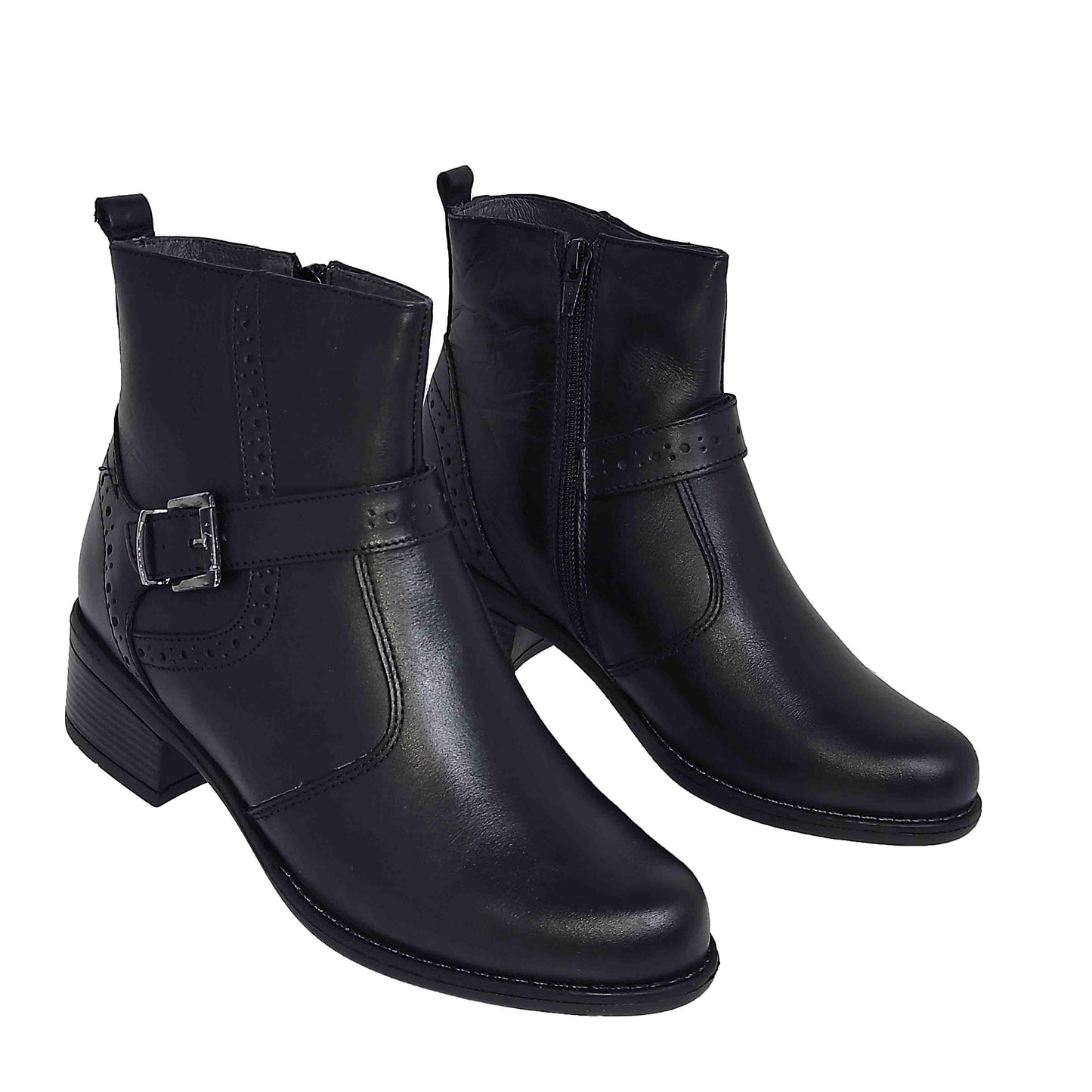 GHETE CASUAL DAMĂ BRAND ROMÂNESC I363N - totalpantofi