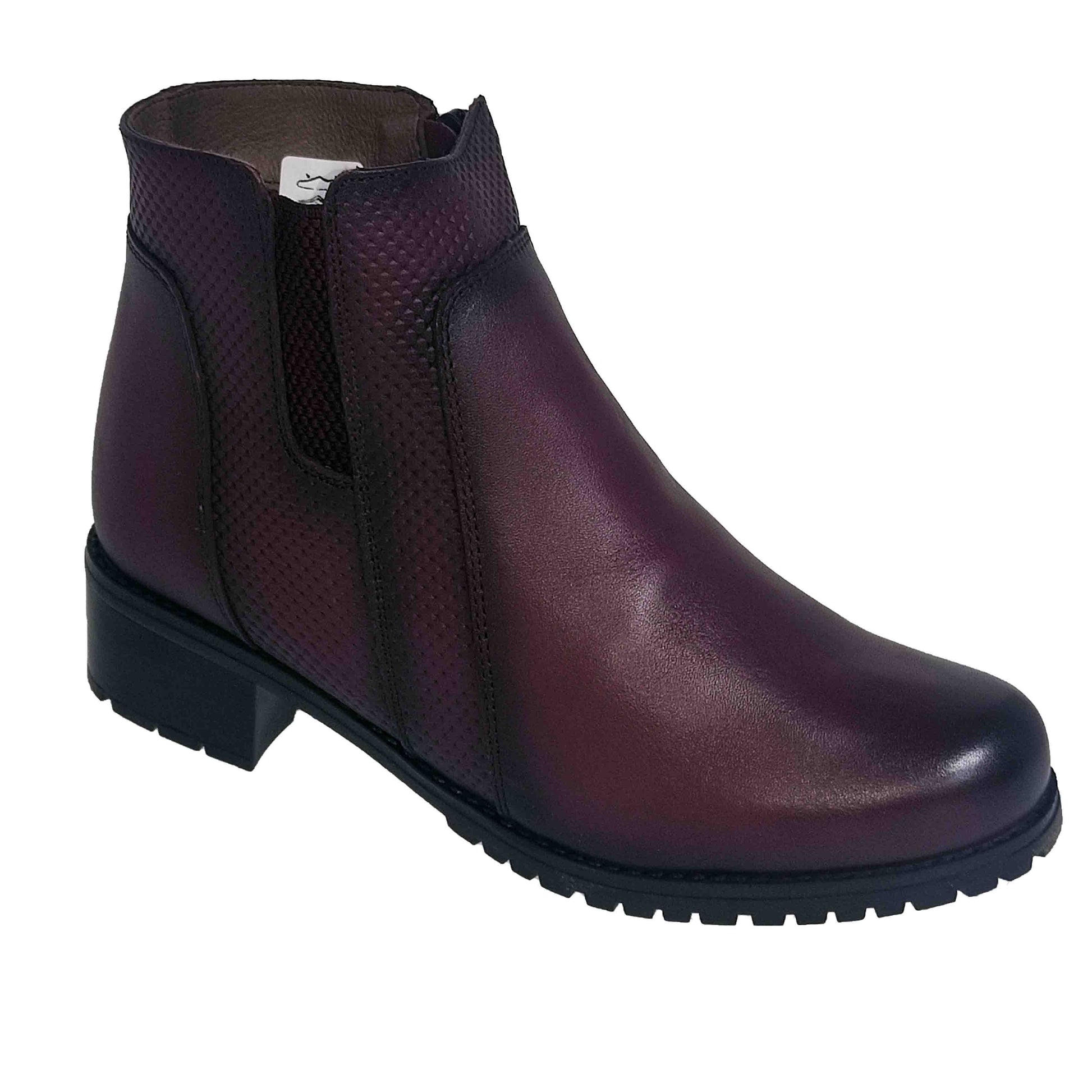 GHETE CASUAL DAMĂ BRAND ROMÂNESC I364N - totalpantofi