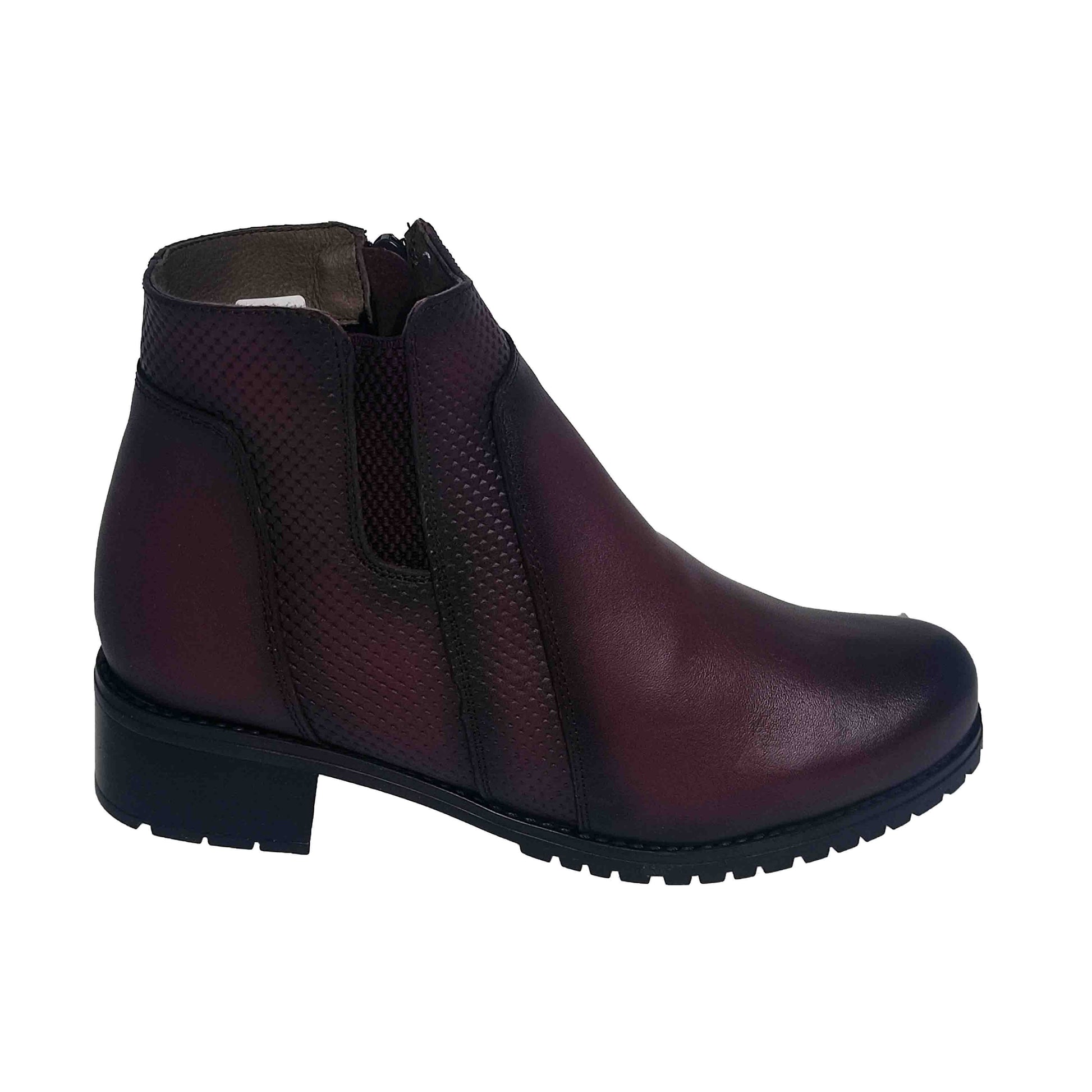 GHETE CASUAL DAMĂ BRAND ROMÂNESC I364N - totalpantofi
