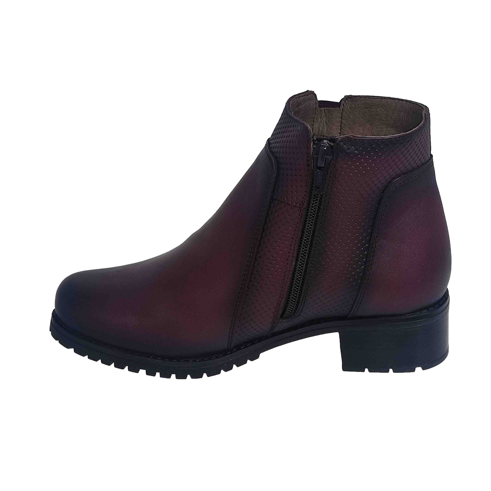 GHETE CASUAL DAMĂ BRAND ROMÂNESC I364N - totalpantofi