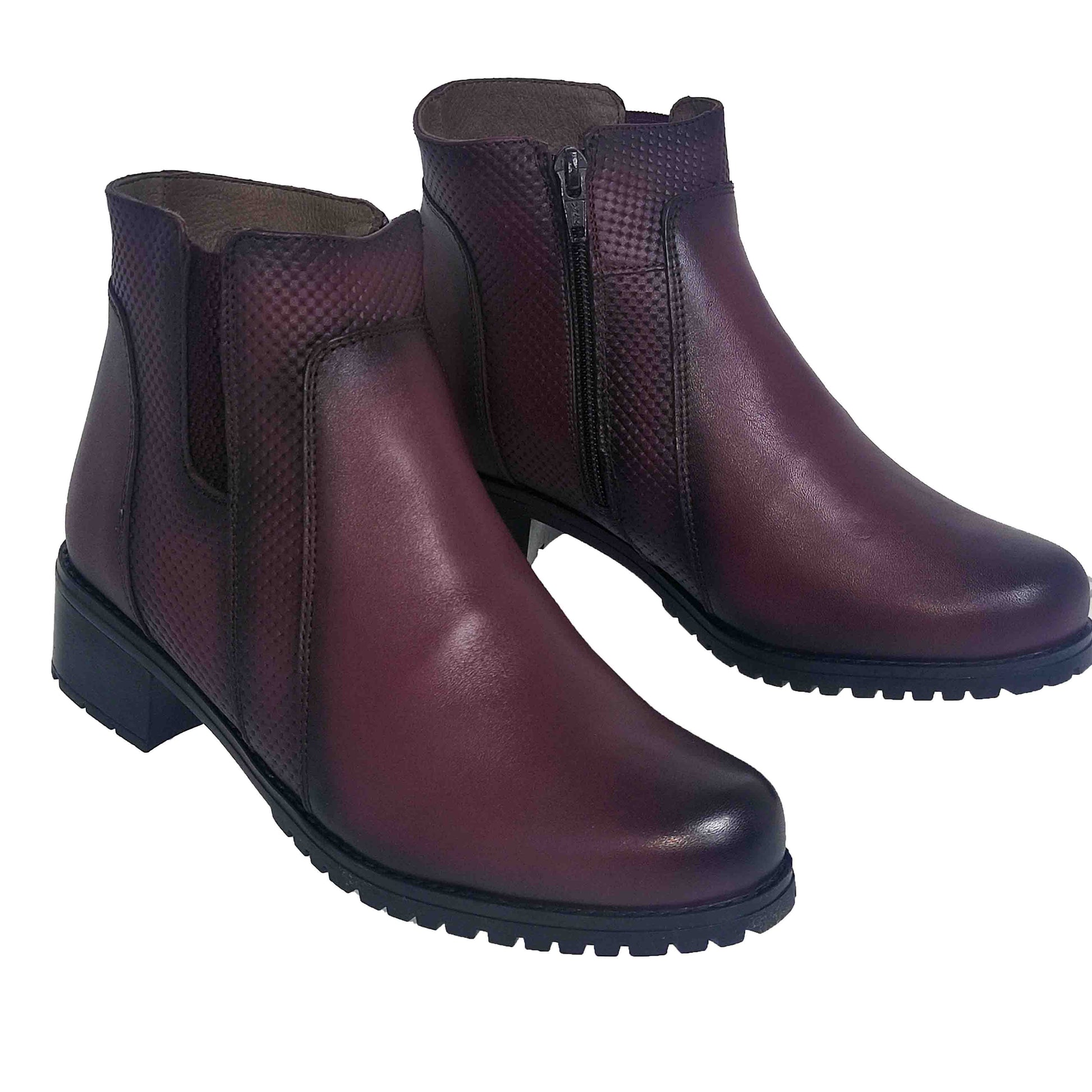 GHETE CASUAL DAMĂ BRAND ROMÂNESC I364N - totalpantofi