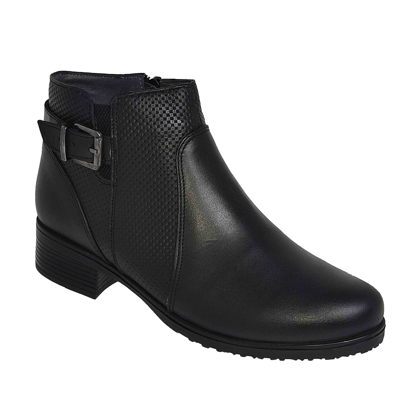 GHETE CASUAL DAMĂ BRAND ROMÂNESC I365N - totalpantofi