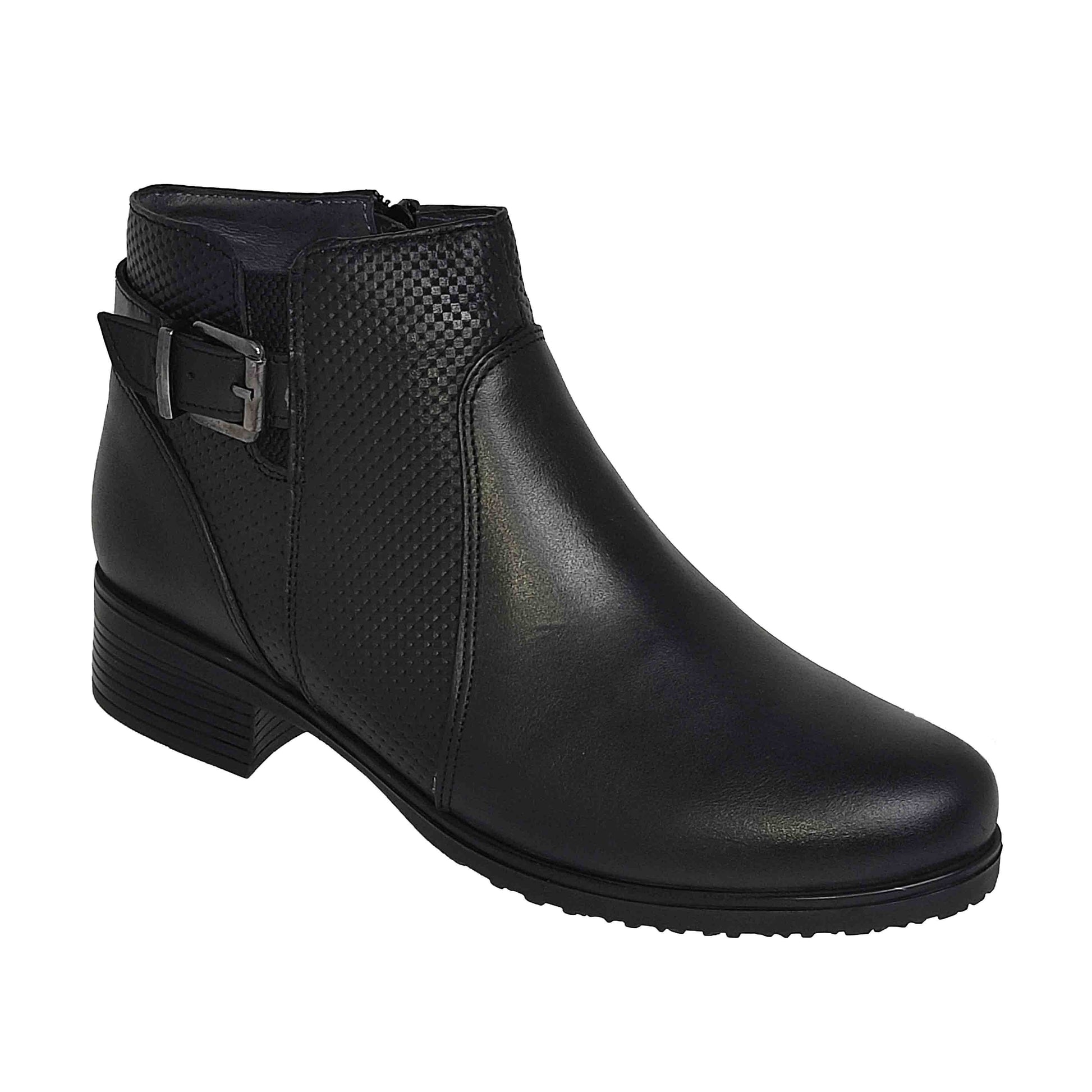 GHETE CASUAL DAMĂ BRAND ROMÂNESC I365N - totalpantofi