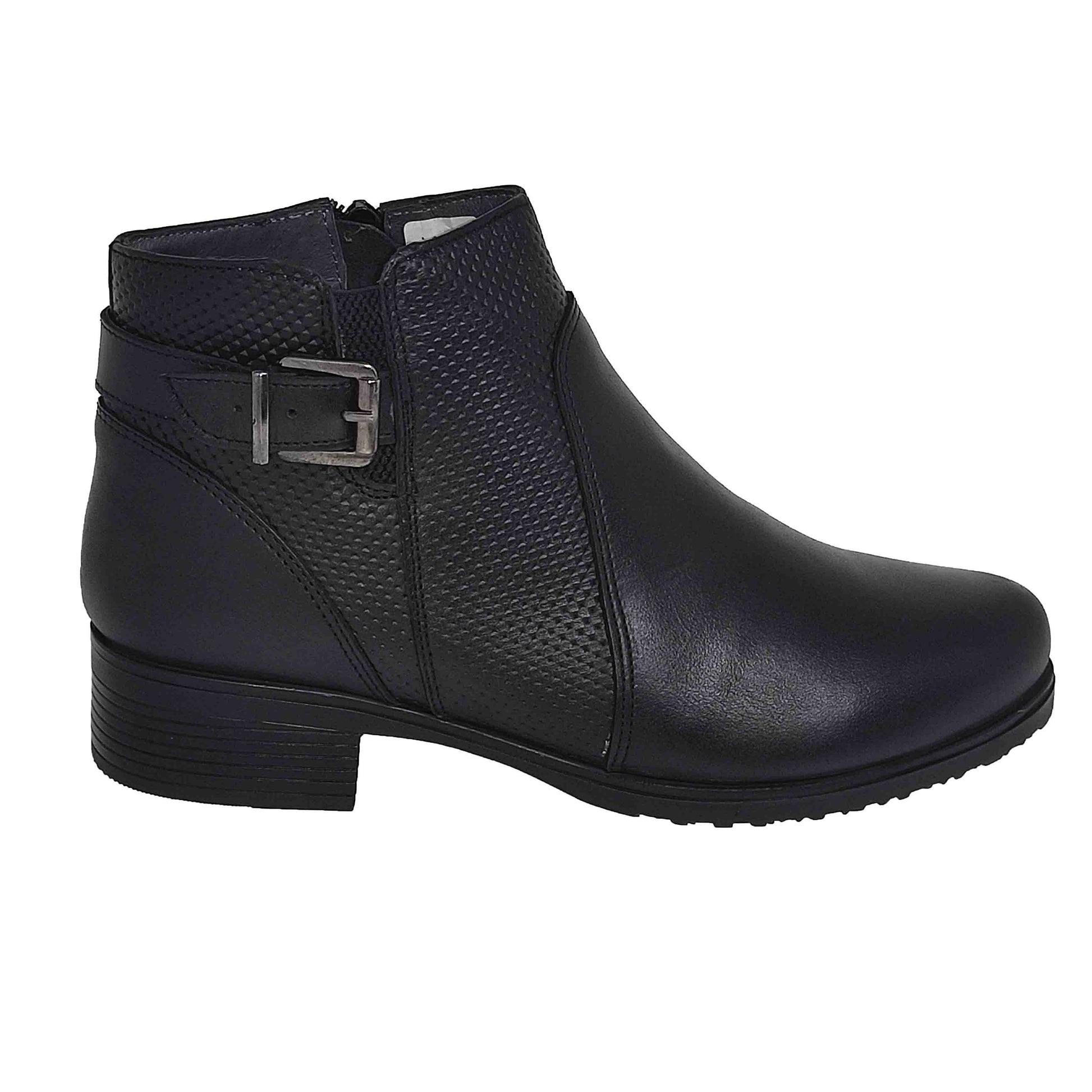 GHETE CASUAL DAMĂ BRAND ROMÂNESC I365N - totalpantofi