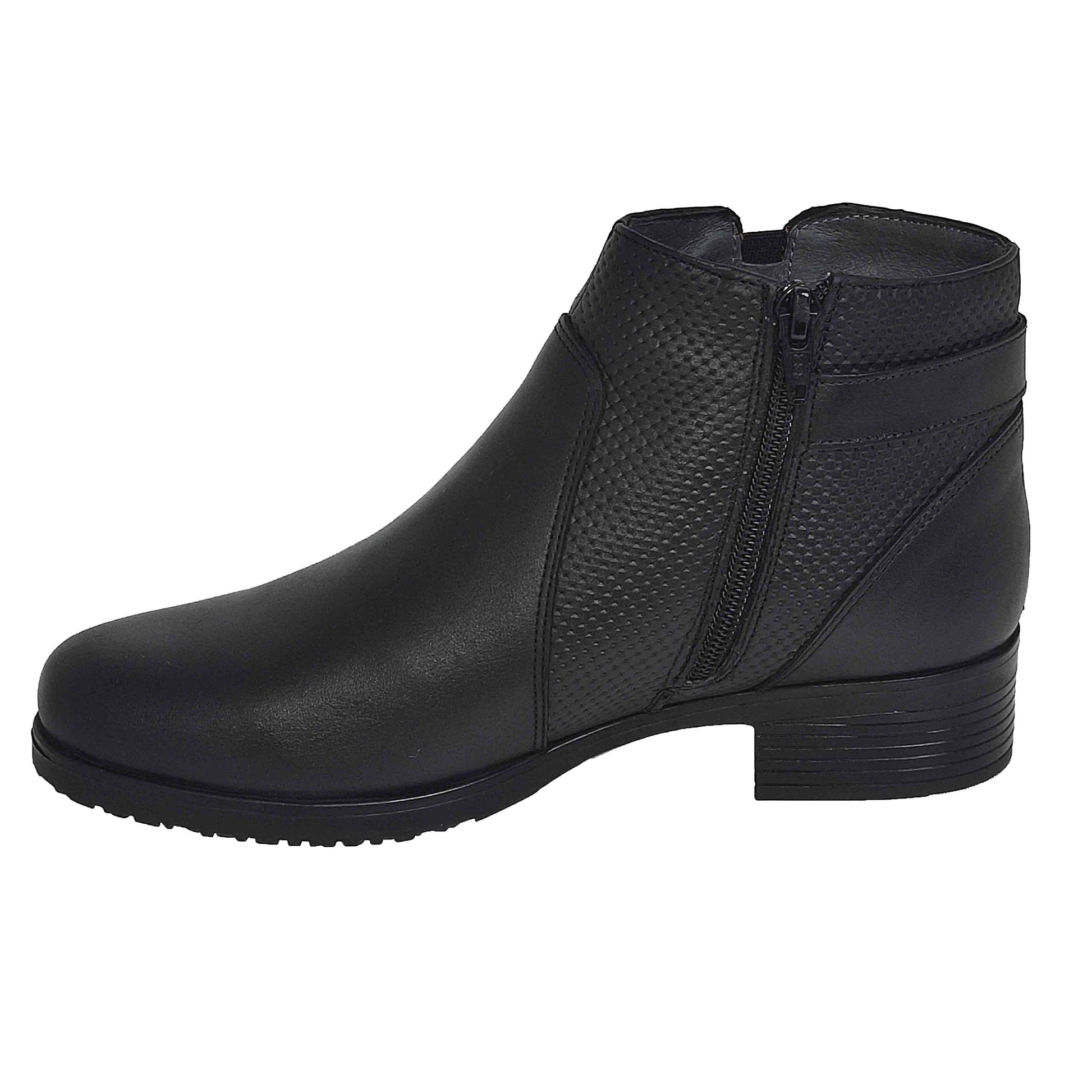 GHETE CASUAL DAMĂ BRAND ROMÂNESC I365N - totalpantofi