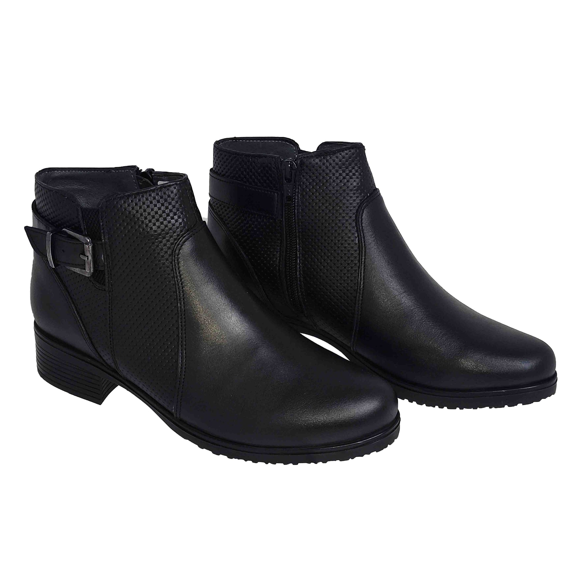 GHETE CASUAL DAMĂ BRAND ROMÂNESC I365N - totalpantofi