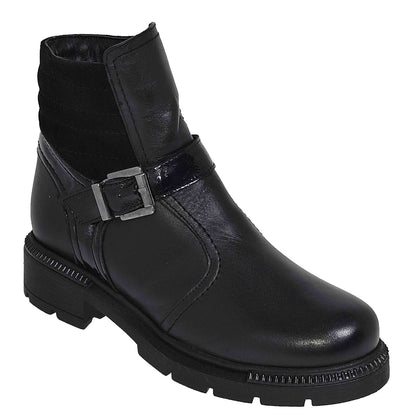 GHETE CASUAL DAMĂ BRAND ROMÂNESC I367N - totalpantofi