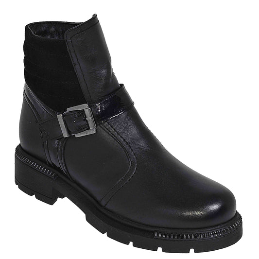GHETE CASUAL DAMĂ BRAND ROMÂNESC I367N - totalpantofi