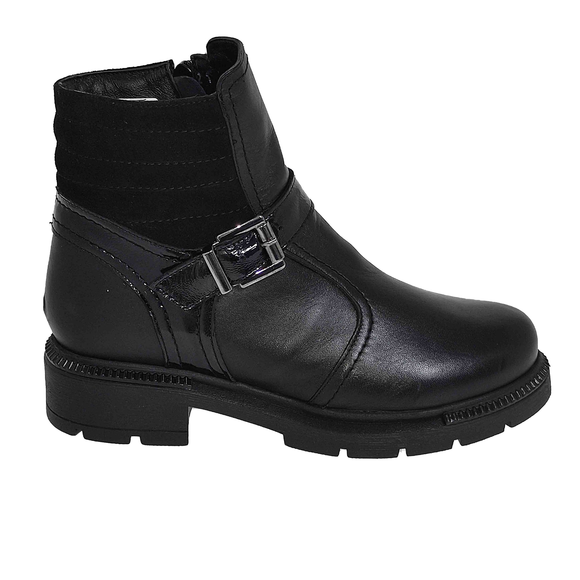 GHETE CASUAL DAMĂ BRAND ROMÂNESC I367N - totalpantofi