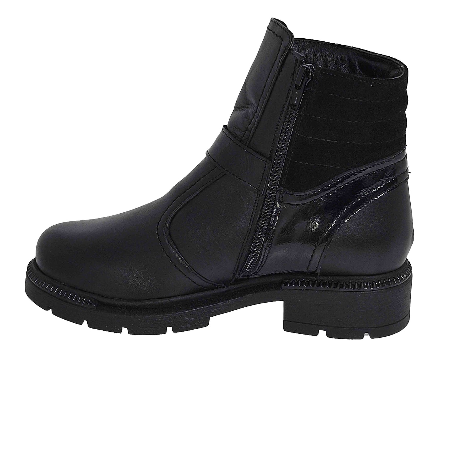 GHETE CASUAL DAMĂ BRAND ROMÂNESC I367N - totalpantofi