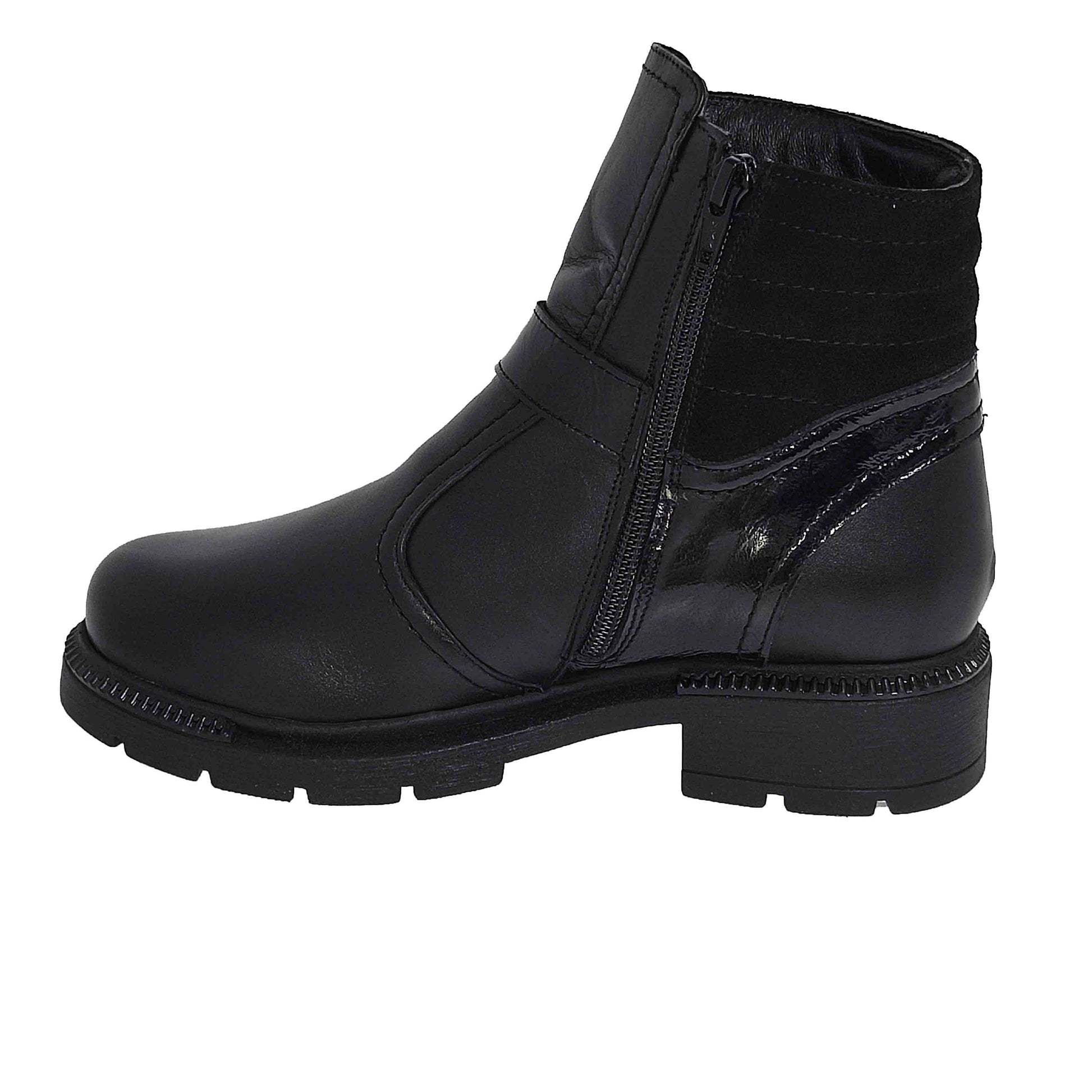 GHETE CASUAL DAMĂ BRAND ROMÂNESC I367N - totalpantofi