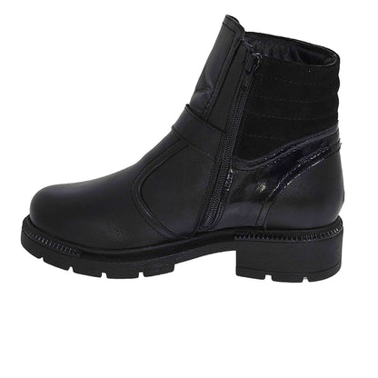 GHETE CASUAL DAMĂ BRAND ROMÂNESC I367N - totalpantofi