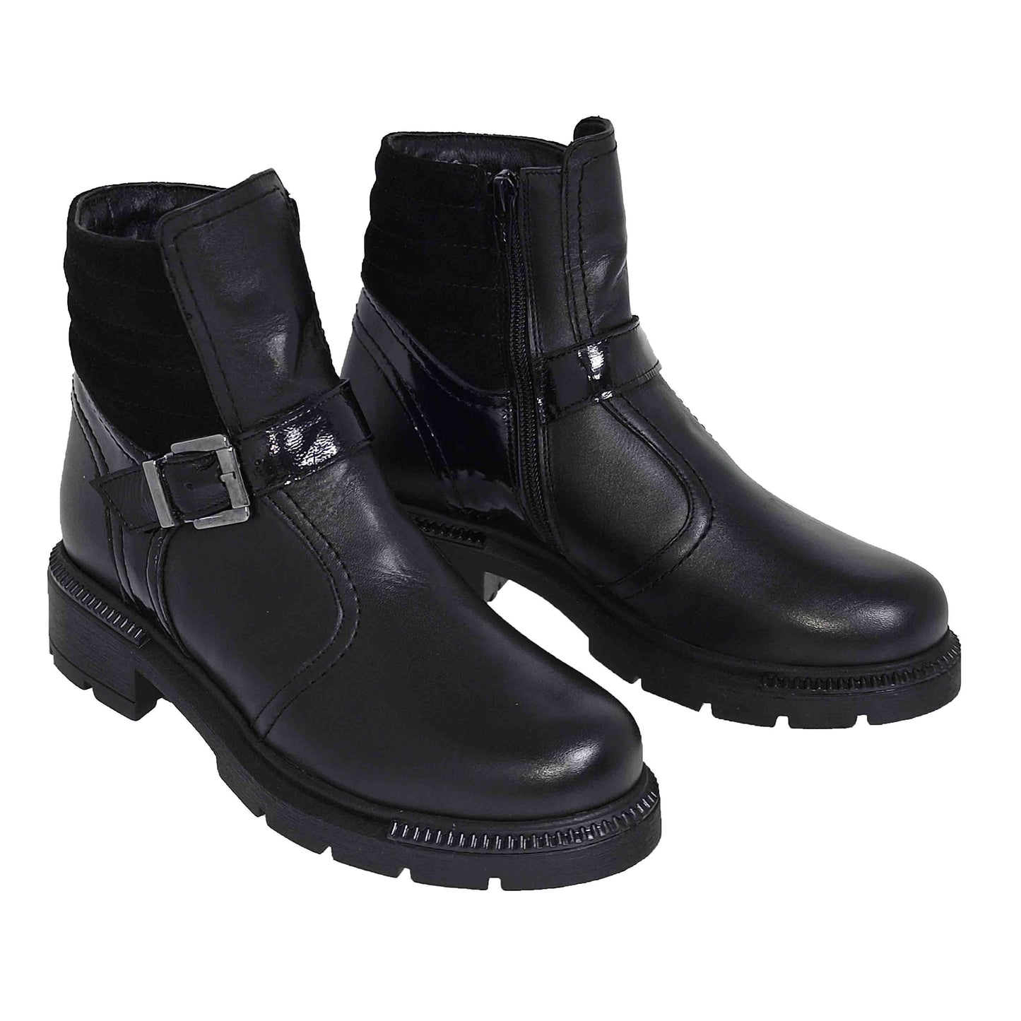 GHETE CASUAL DAMĂ BRAND ROMÂNESC I367N - totalpantofi