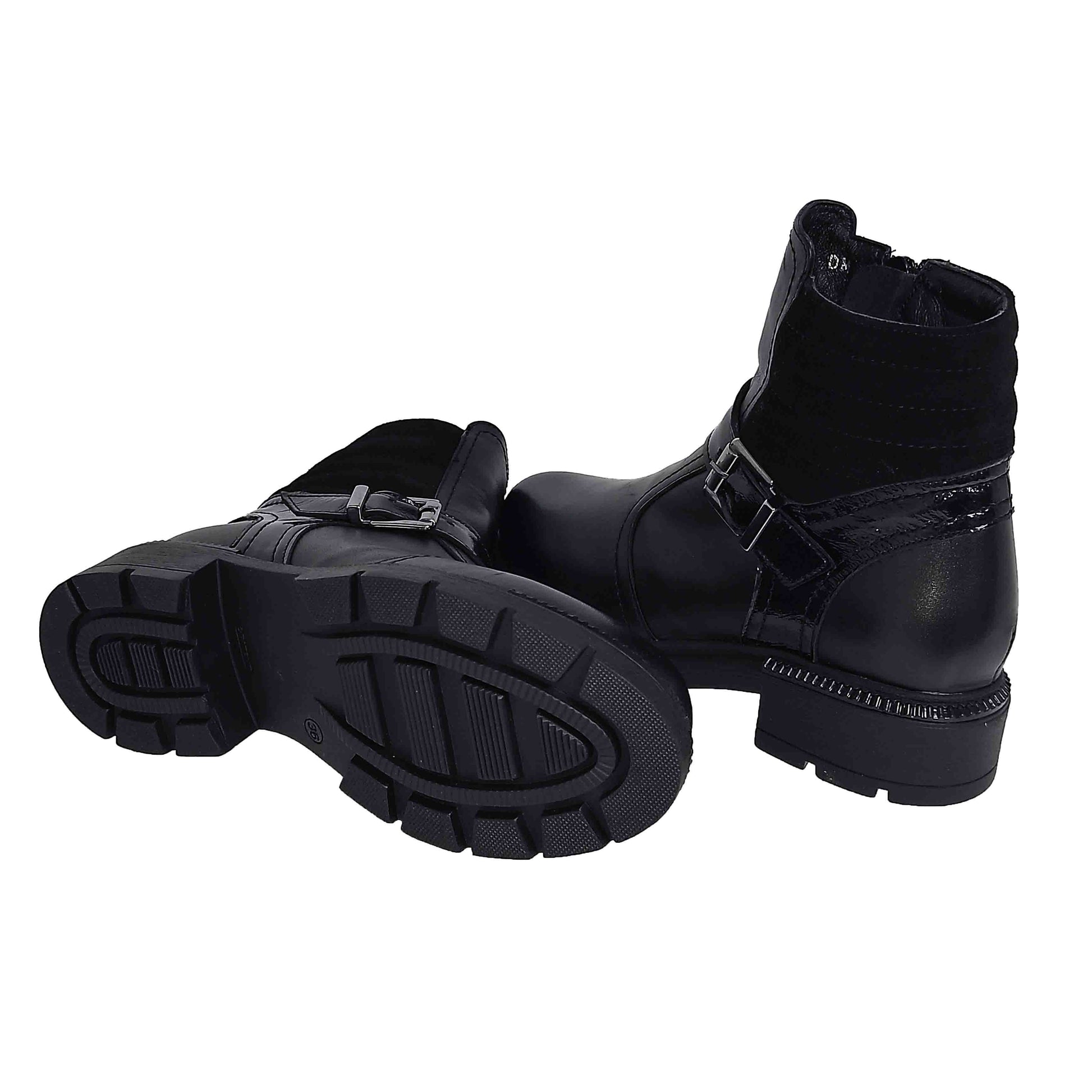 GHETE CASUAL DAMĂ BRAND ROMÂNESC I367N - totalpantofi